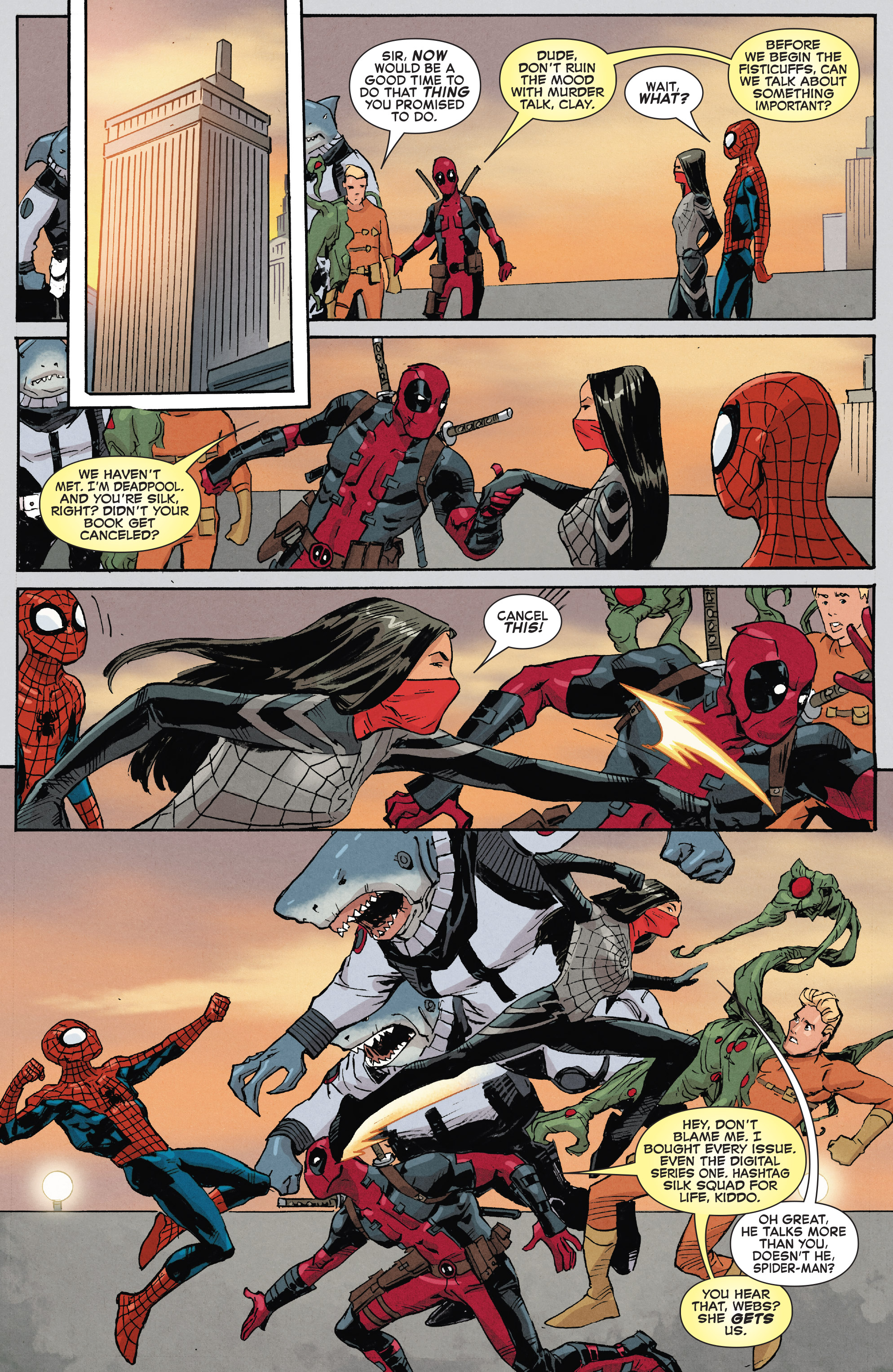 Spider-Man/Deadpool (2016-) issue 30 - Page 15