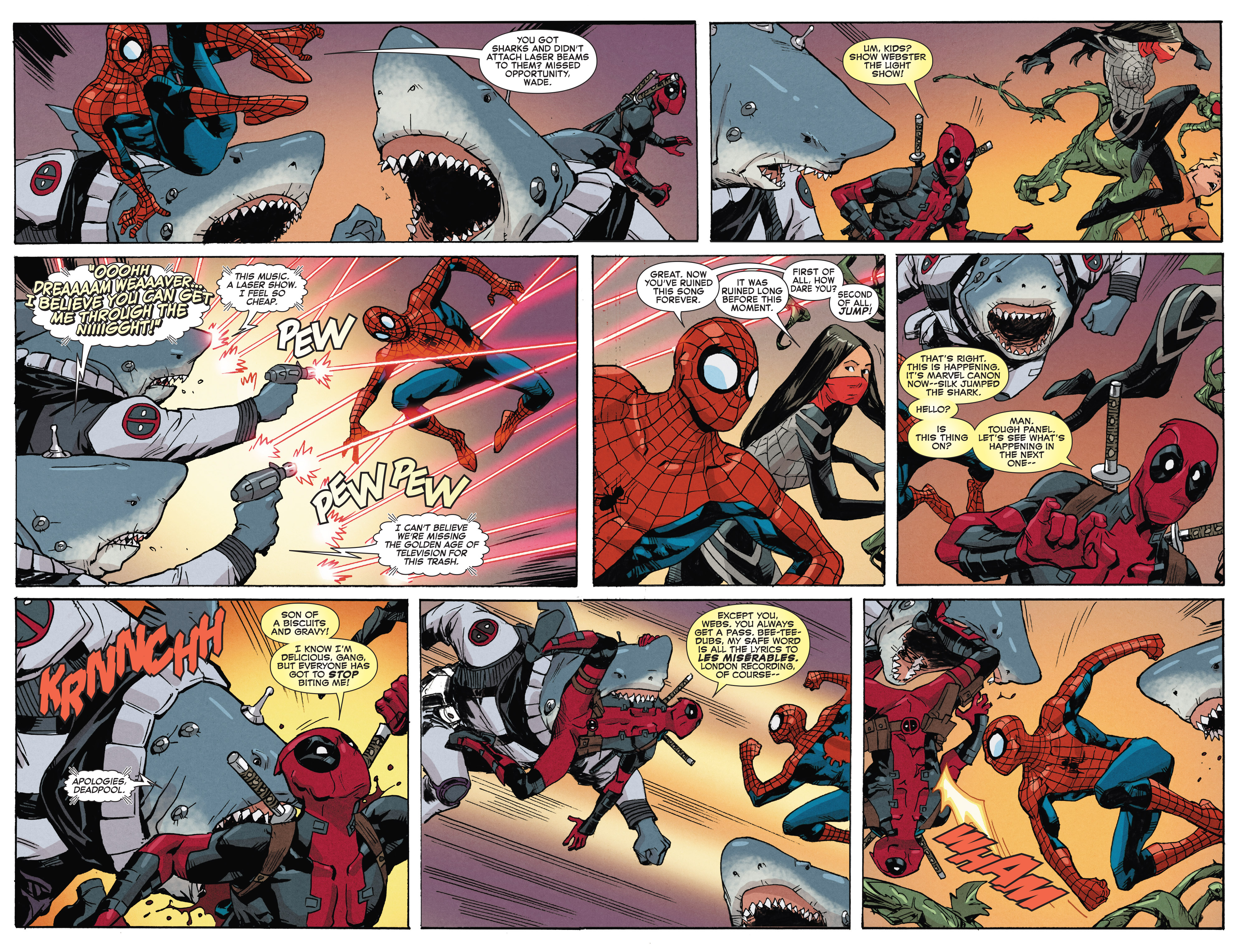 Spider-Man/Deadpool (2016-) issue 30 - Page 17