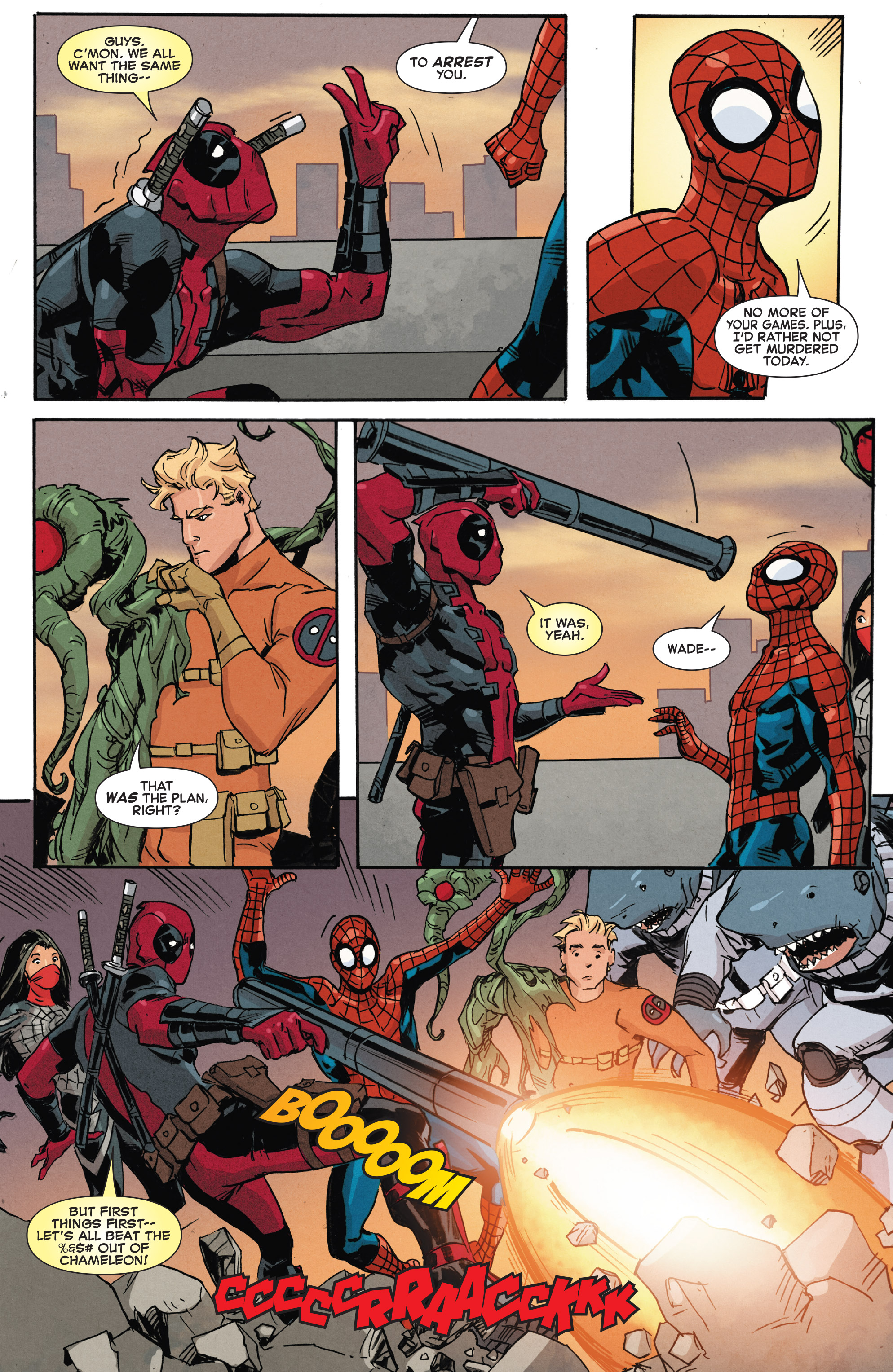 Spider-Man/Deadpool (2016-) issue 30 - Page 19