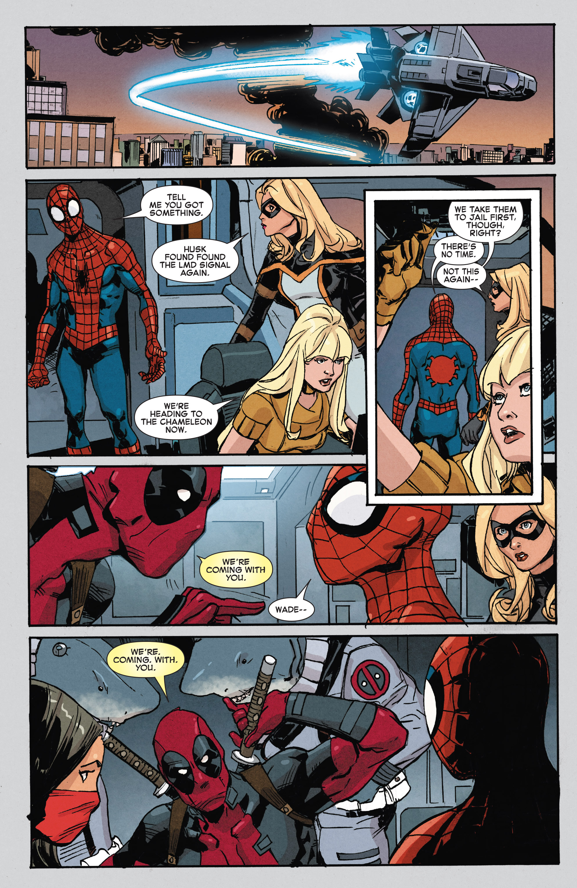 Spider-Man/Deadpool (2016-) issue 31 - Page 11