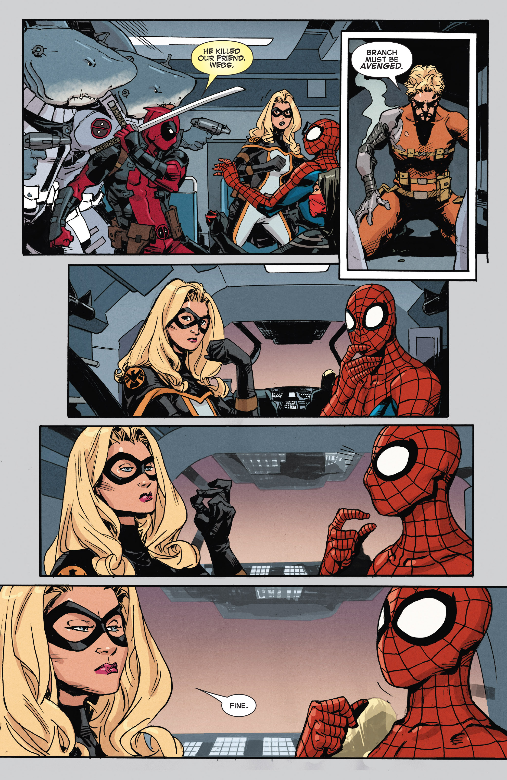 <b>Spider</b>-<b>Man</b>/<b>Deadpool</b> (2016-) #31. ← prev chapter. 