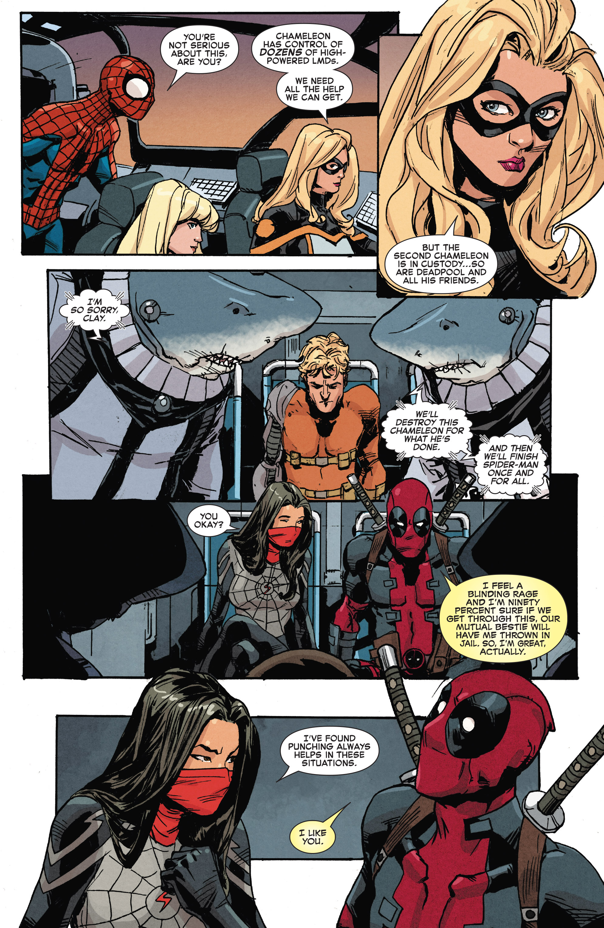 Spider-Man/Deadpool (2016-) issue 31 - Page 13