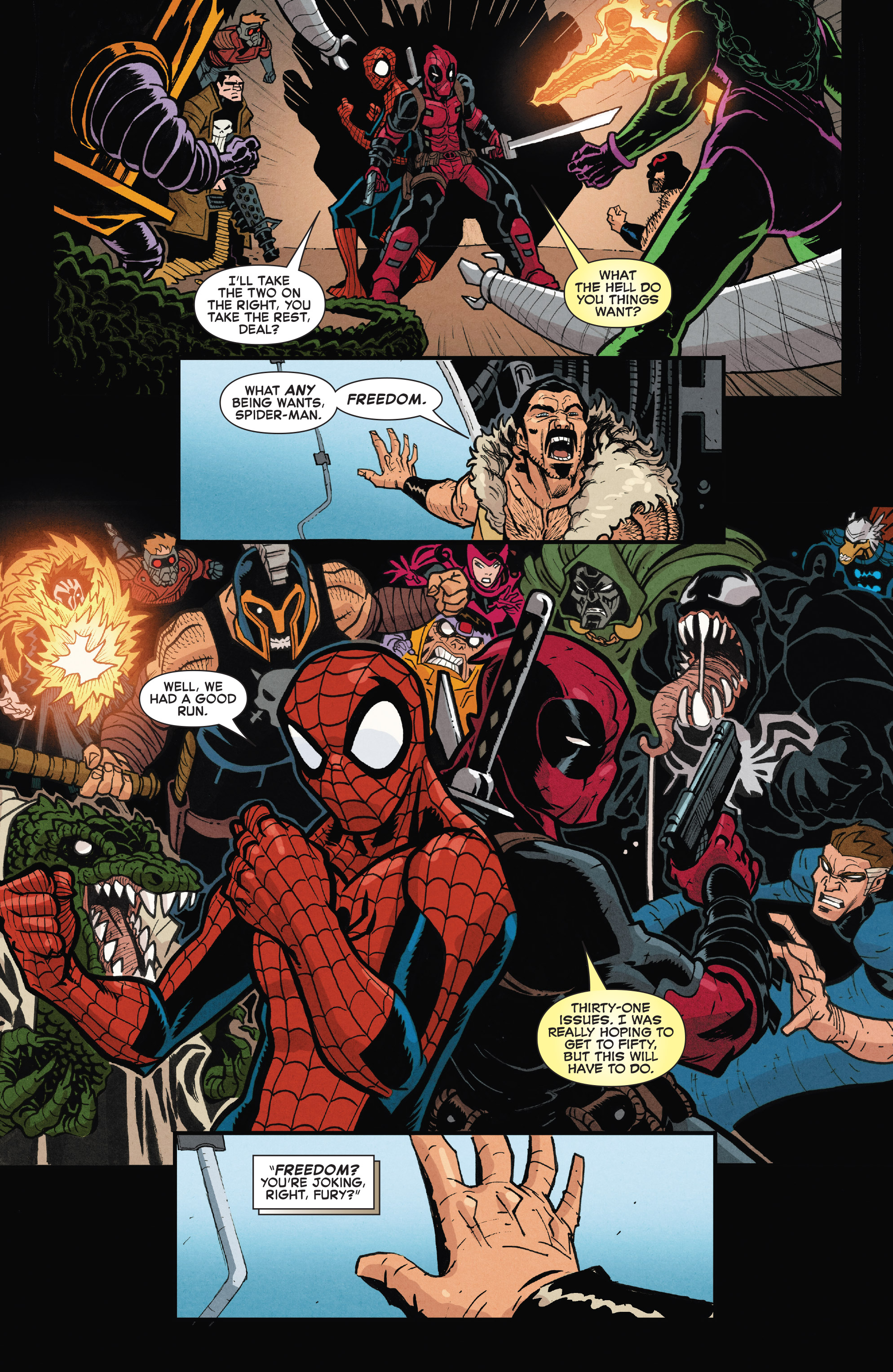 Spider-Man/Deadpool (2016-) issue 31 - Page 19