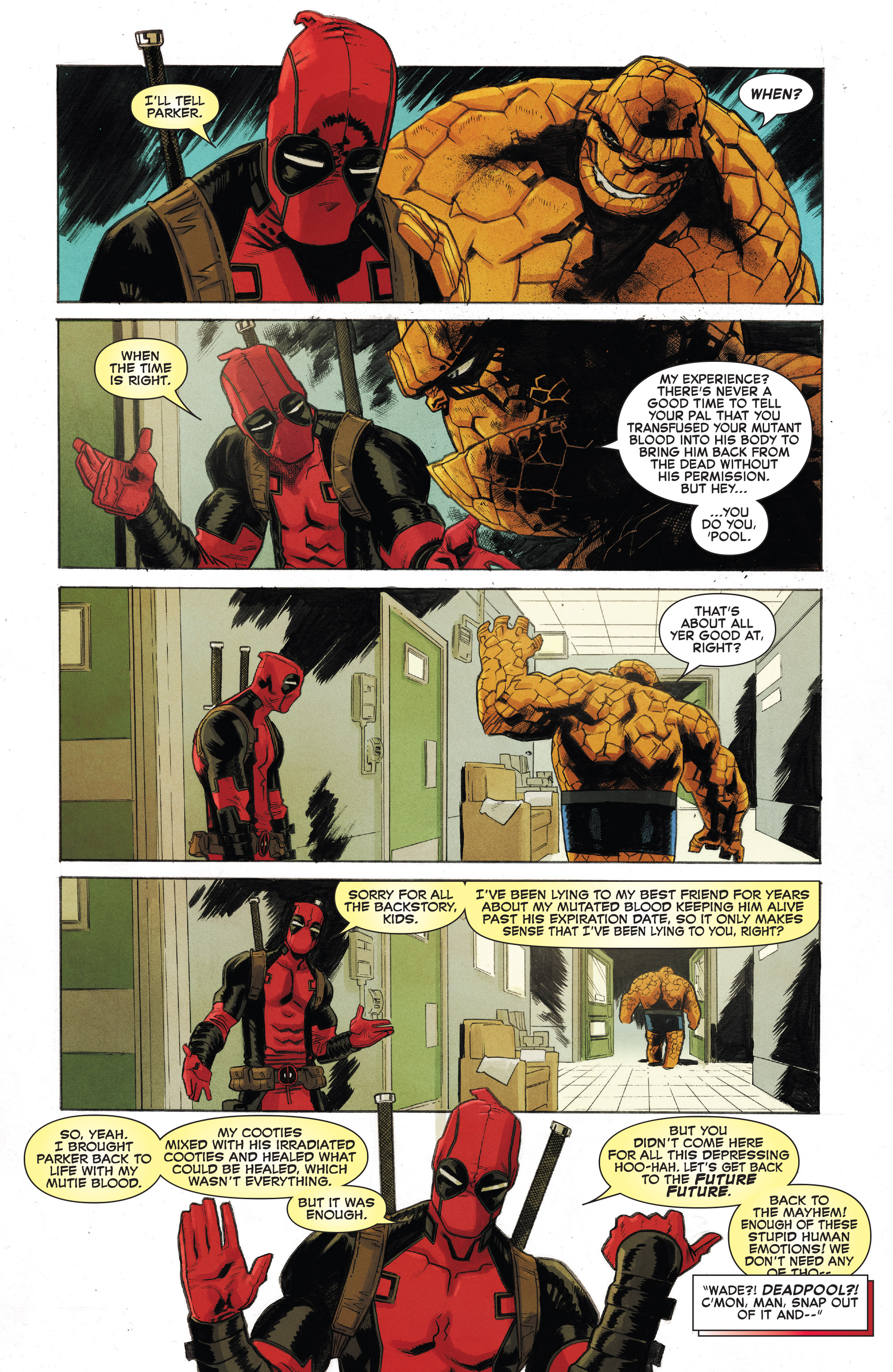 Spider-Man/Deadpool (2016-) issue 32 - Page 4