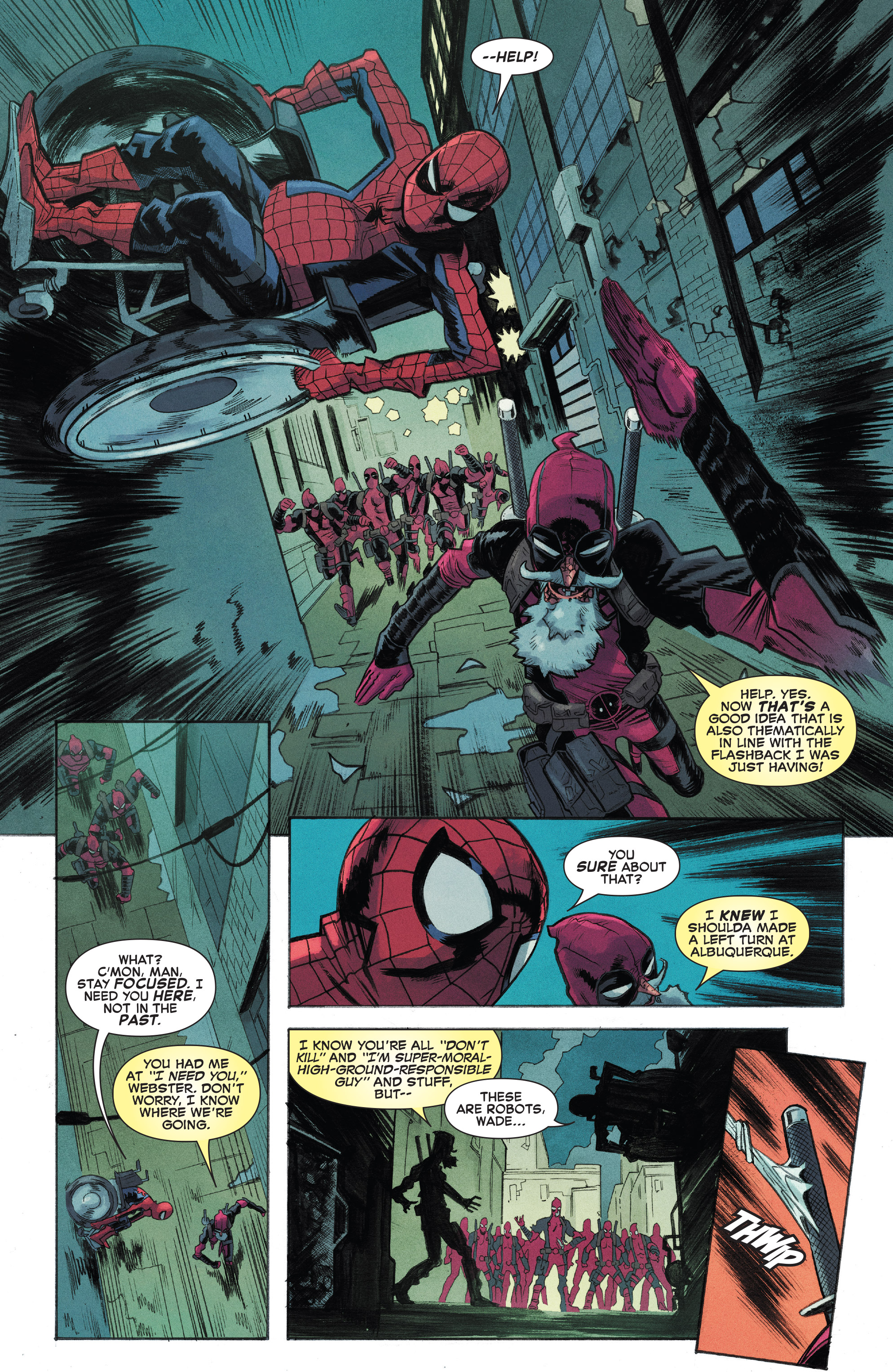 Spider-Man/Deadpool (2016-) issue 32 - Page 5