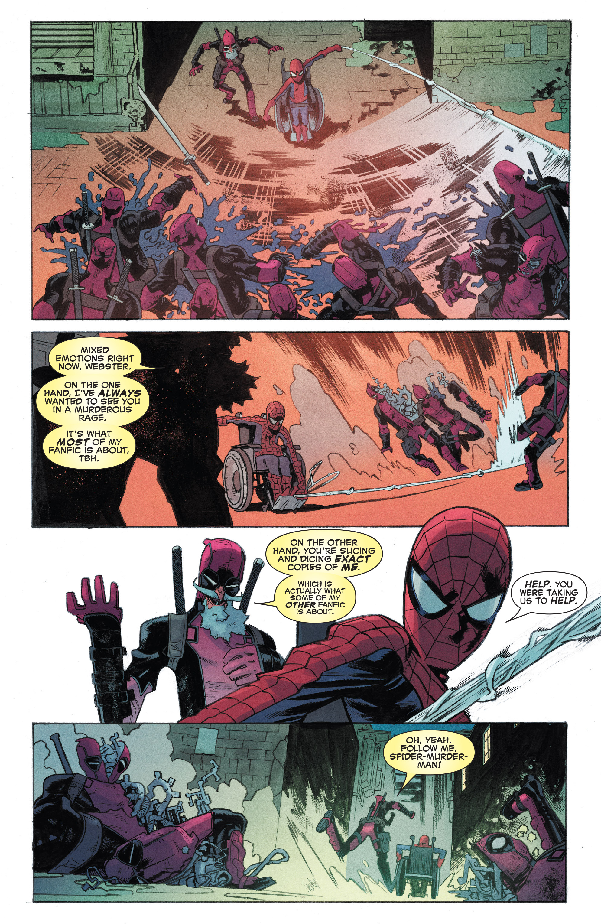 Spider-Man/Deadpool (2016-) issue 32 - Page 6