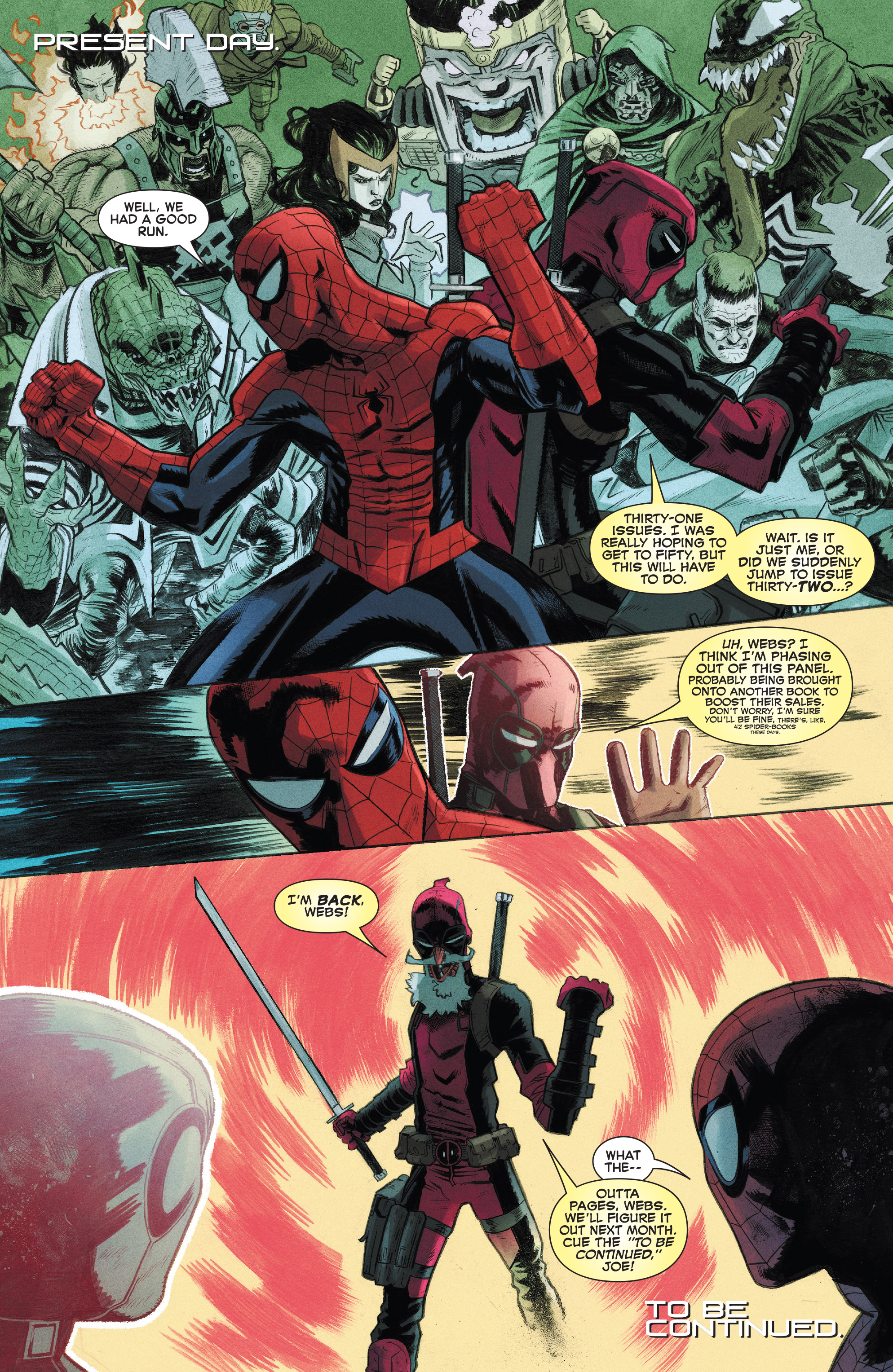 Spider-Man/Deadpool (2016-) issue 32 - Page 22