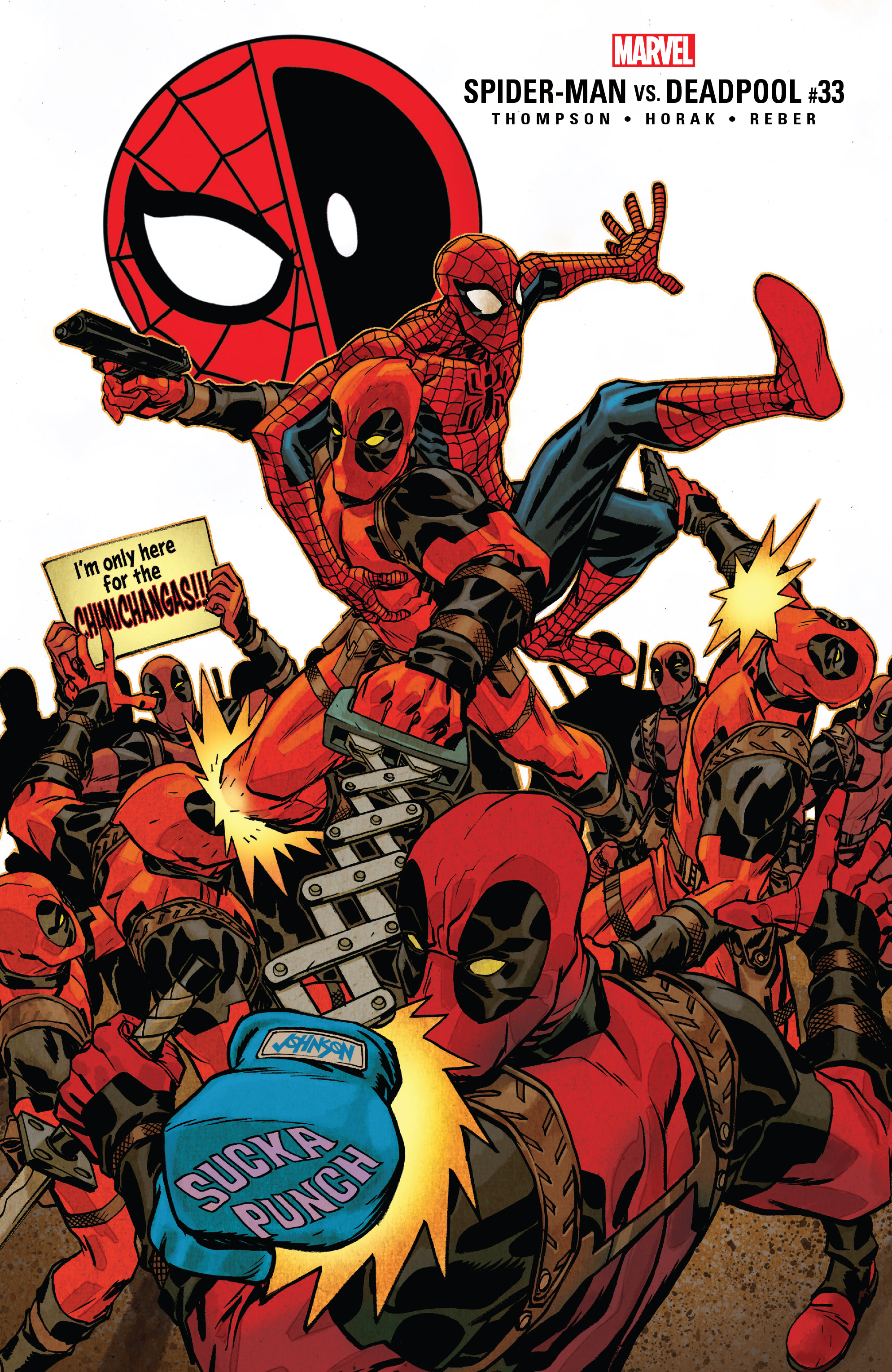 Spider-Man/Deadpool (2016-): Chapter 33 - Page 1