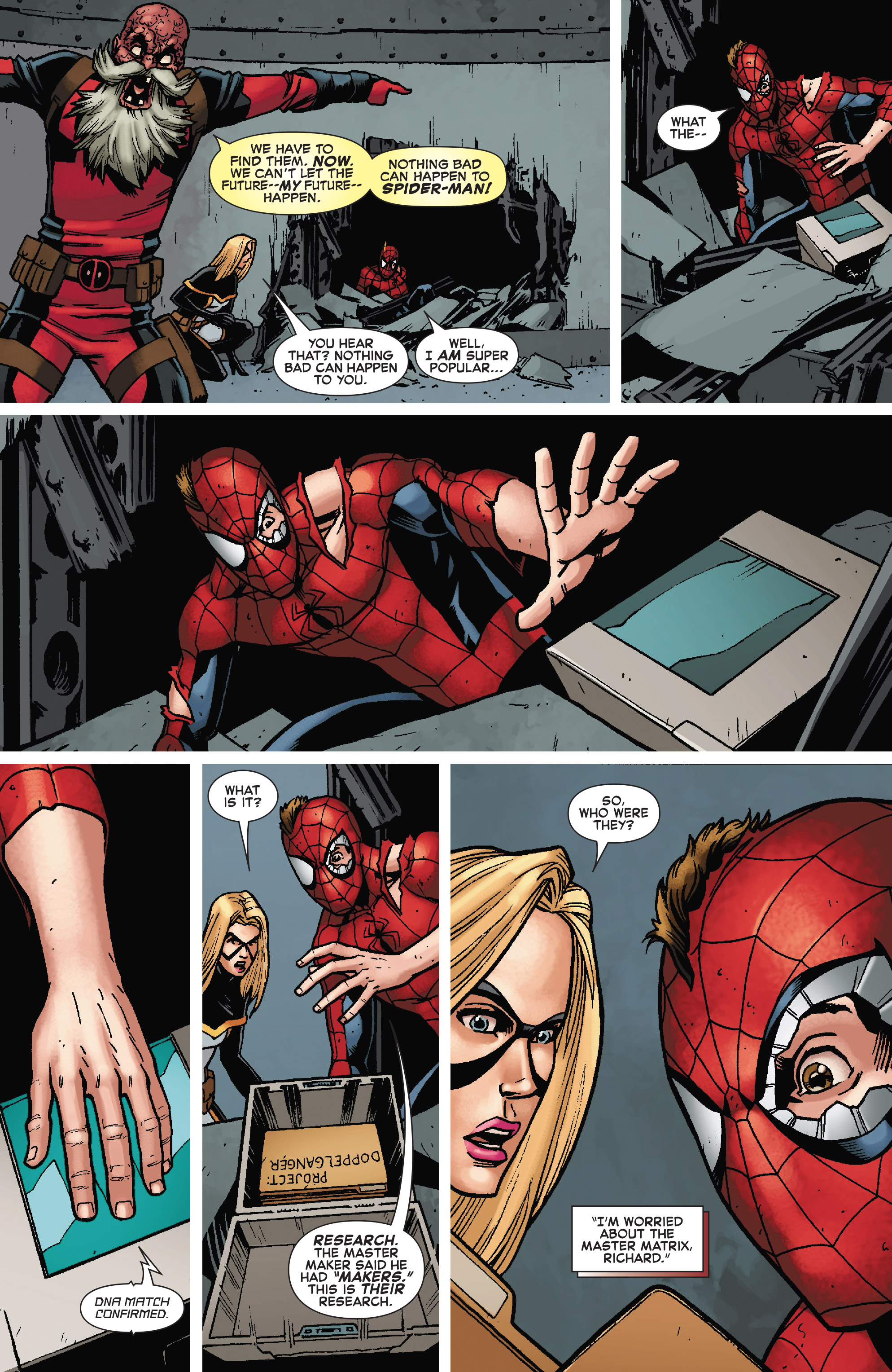 Spider-Man/Deadpool (2016-) issue 33 - Page 17