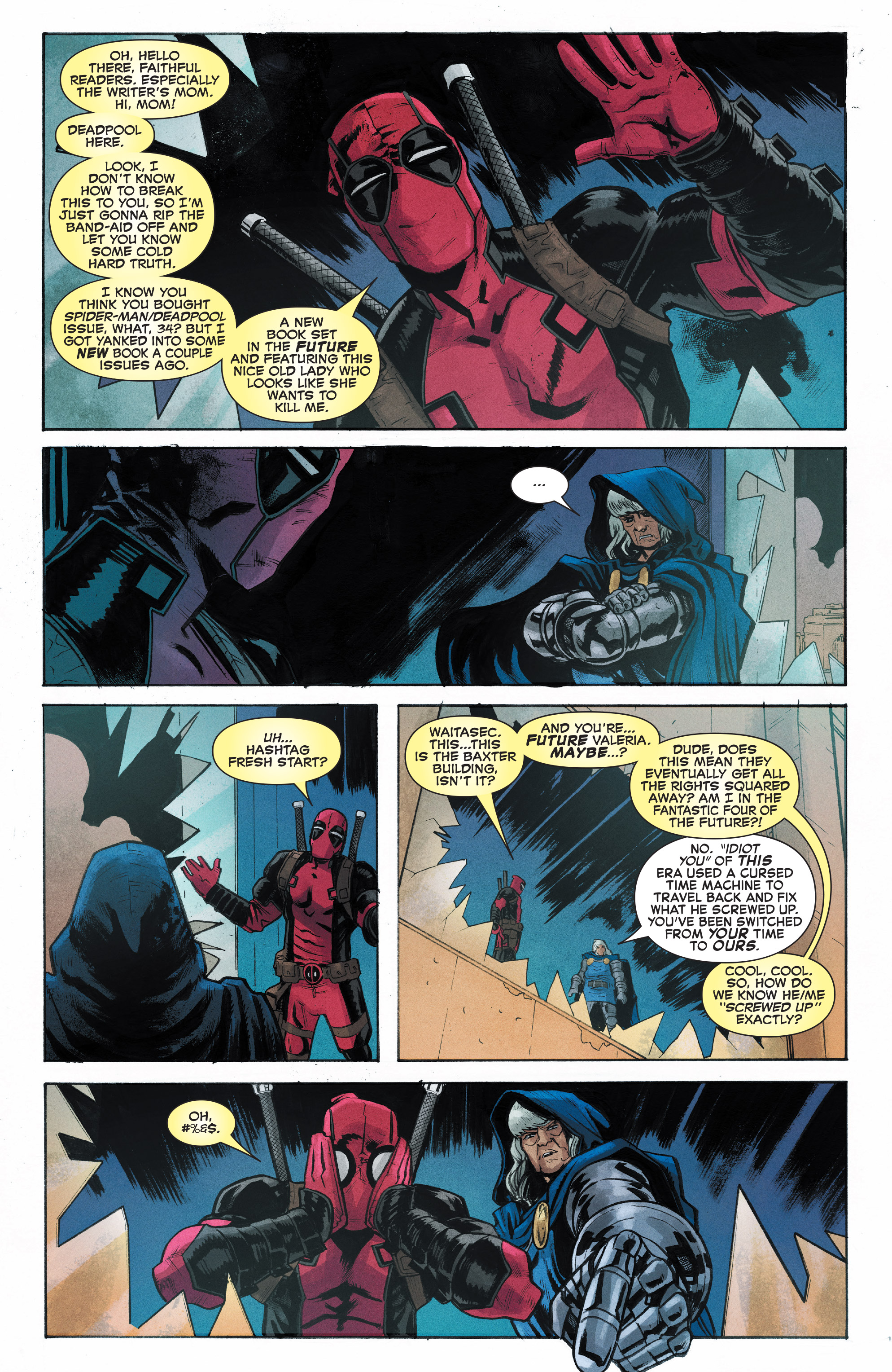 Spider-Man/Deadpool (2016-): Chapter 34 - Page 3
