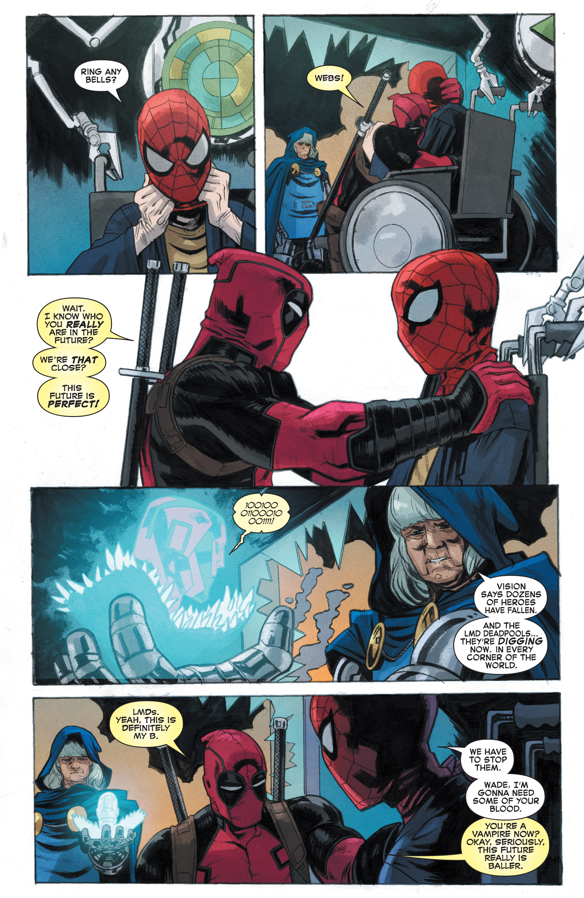 Spider-Man/Deadpool (2016-) issue 34 - Page 5