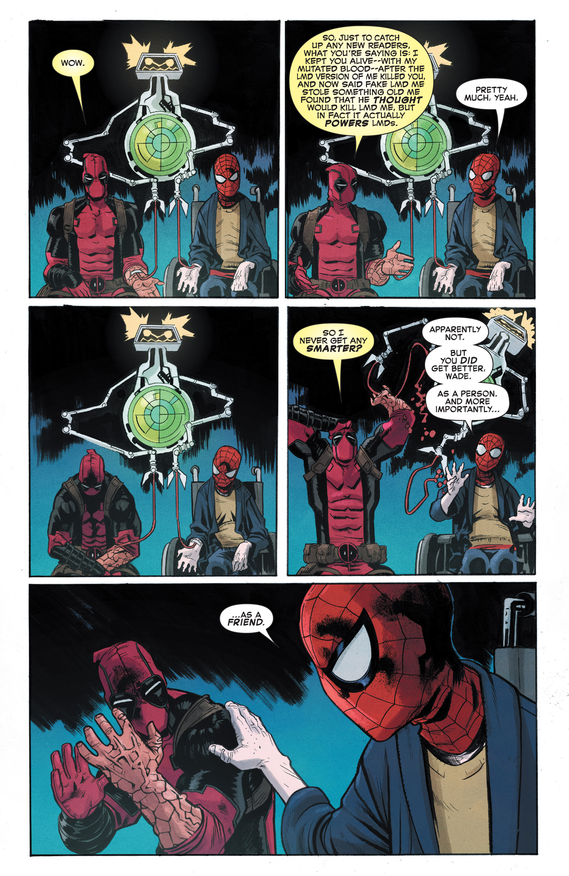 Spider-Man/Deadpool (2016-) issue 34 - Page 6