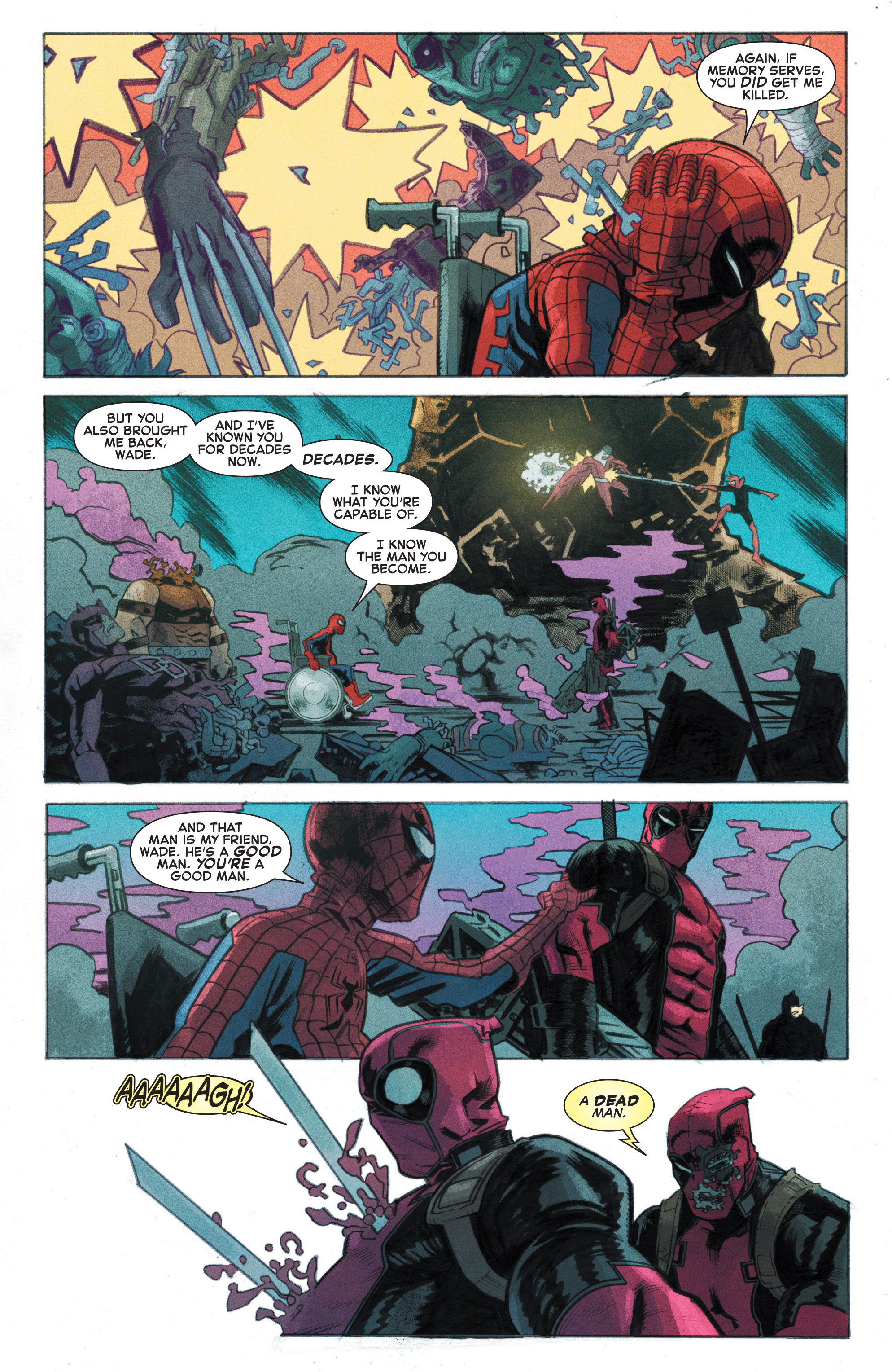 Spider-Man/Deadpool (2016-) issue 34 - Page 14