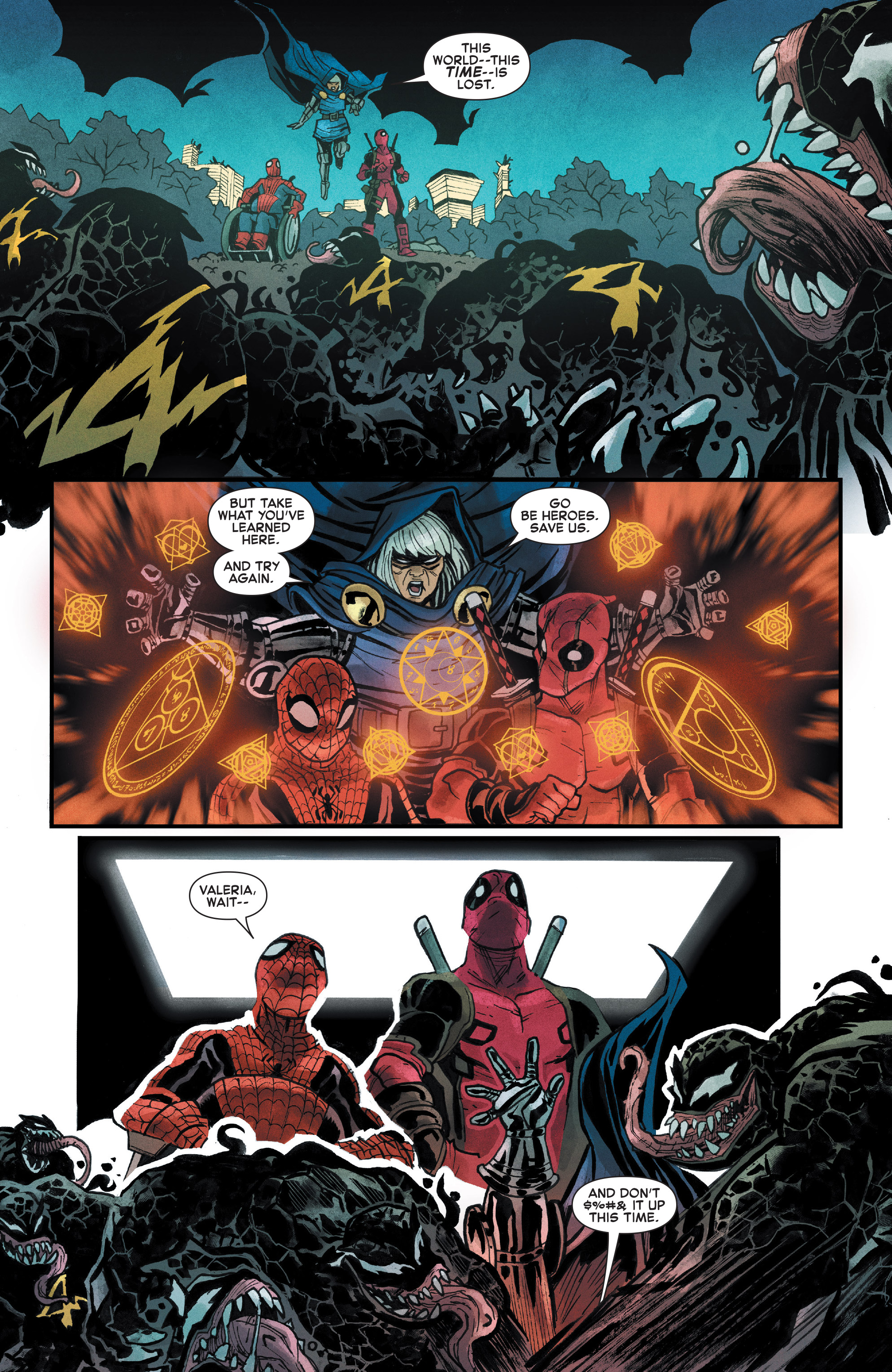 Spider-Man/Deadpool (2016-) issue 34 - Page 20