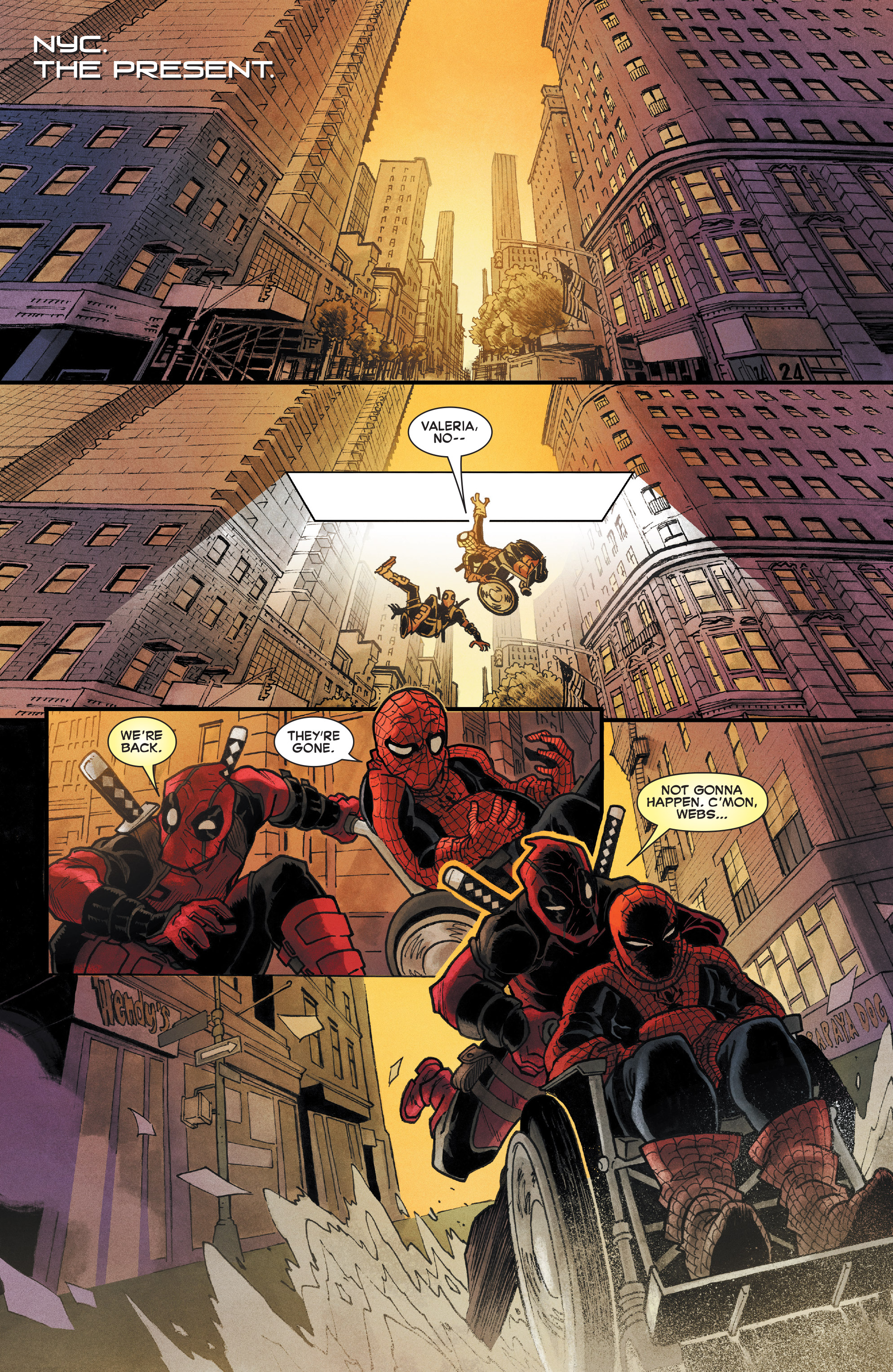 Spider-Man/Deadpool (2016-) issue 34 - Page 21