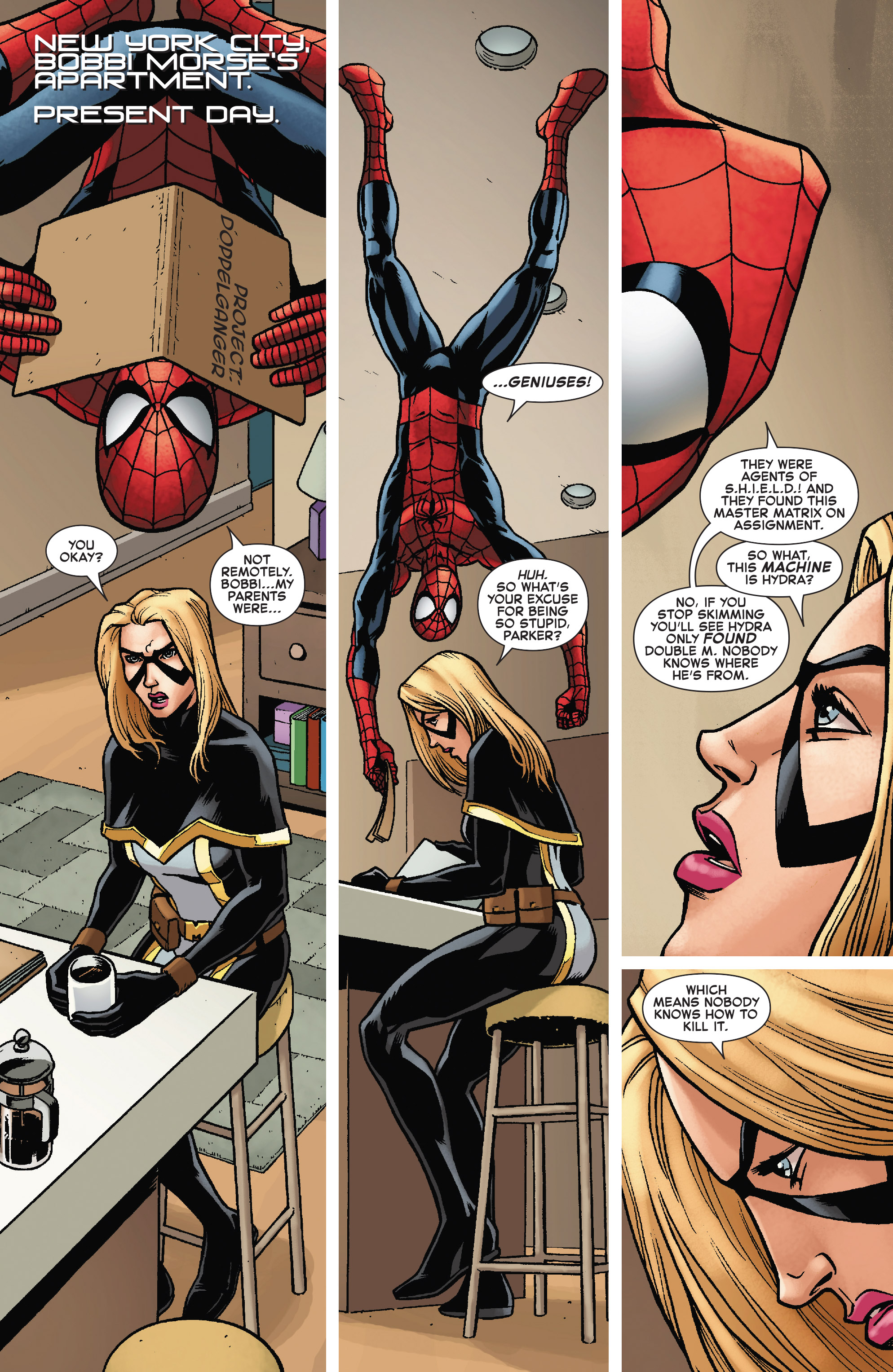 Spider-Man/Deadpool (2016-) issue 35 - Page 5