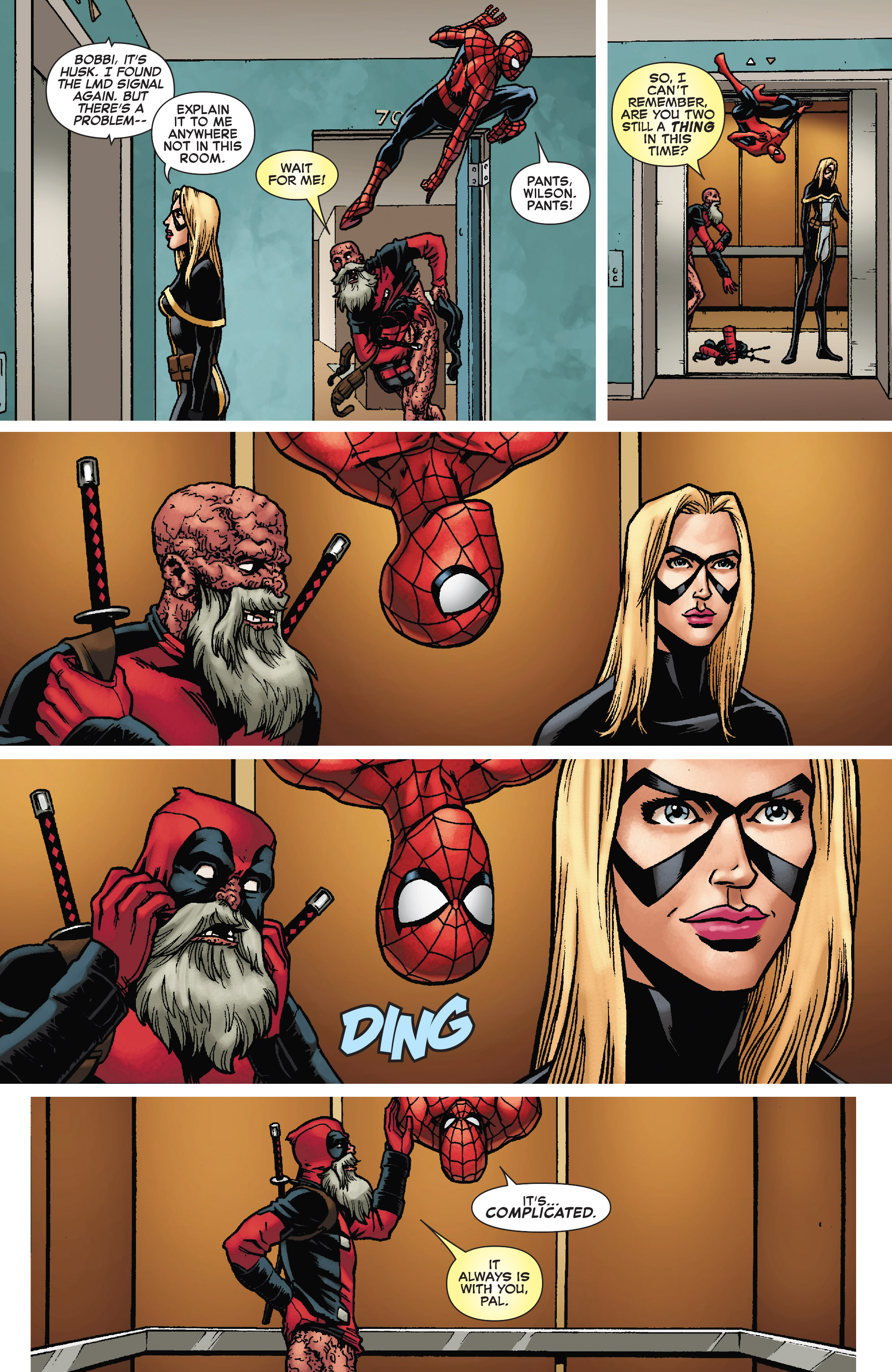 Spider-Man/Deadpool (2016-) issue 35 - Page 7