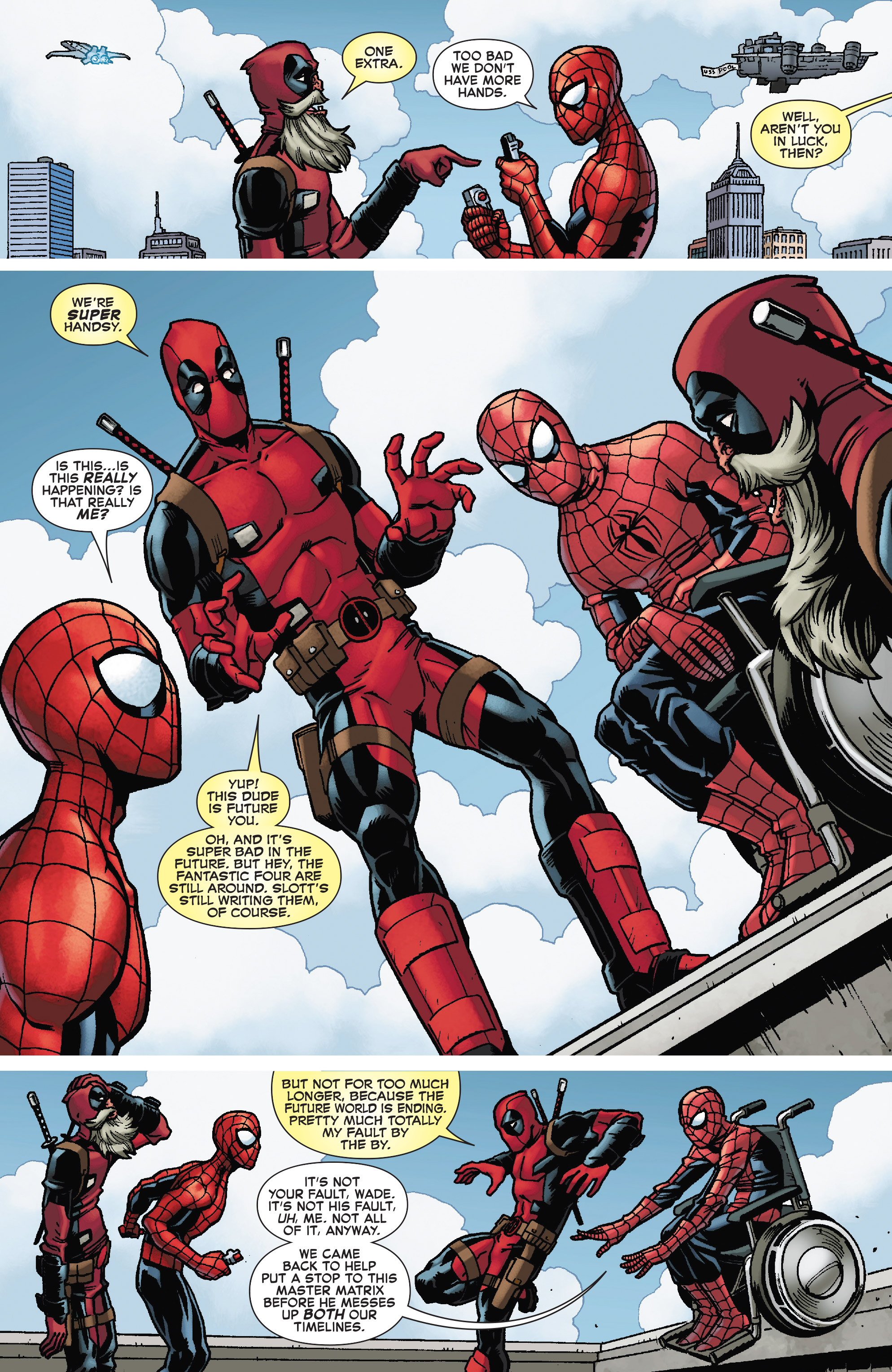 Spider-Man/Deadpool (2016-) issue 35 - Page 10