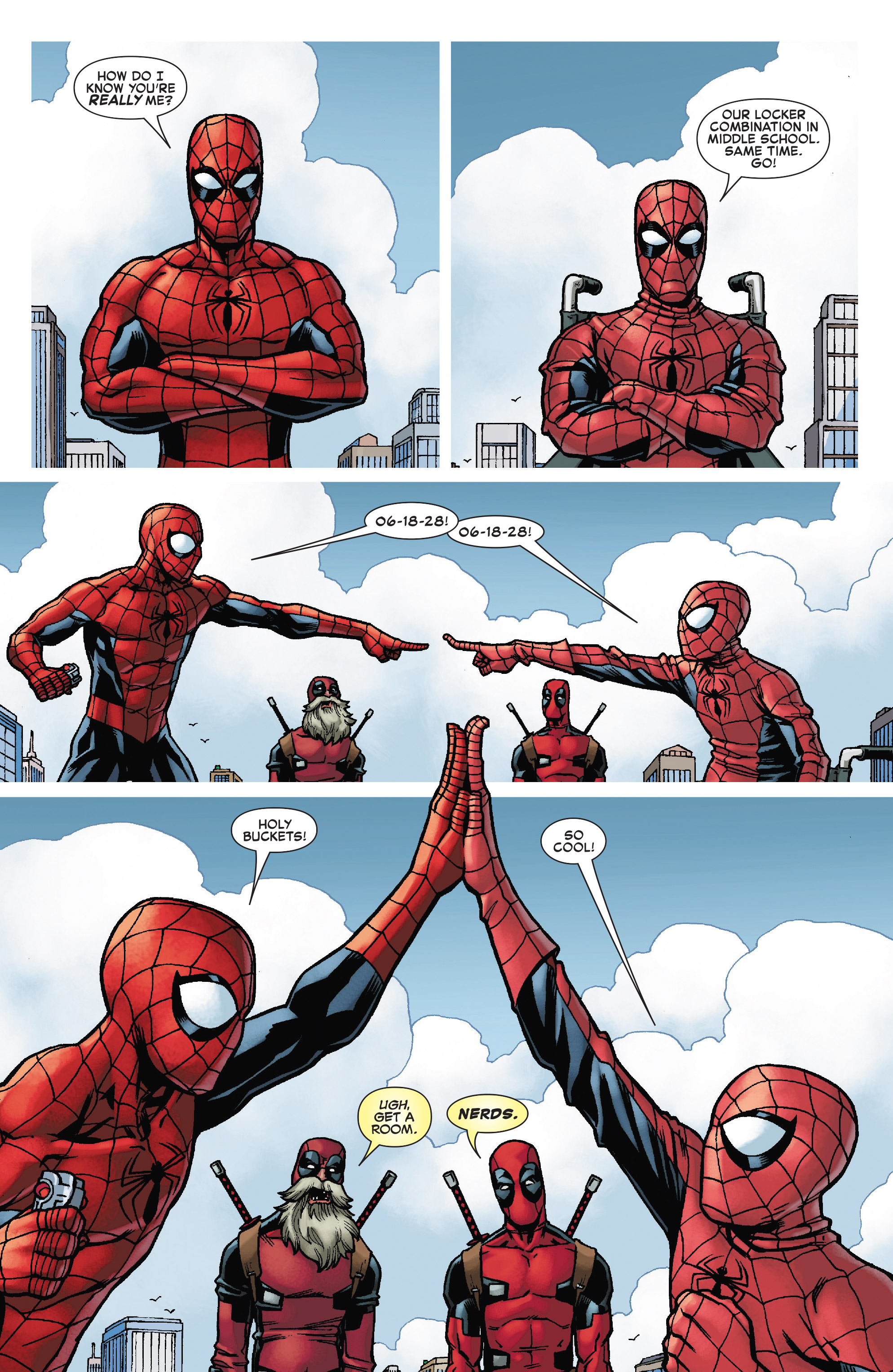 Spider-Man/Deadpool (2016-) Chapter 35 - Page 11