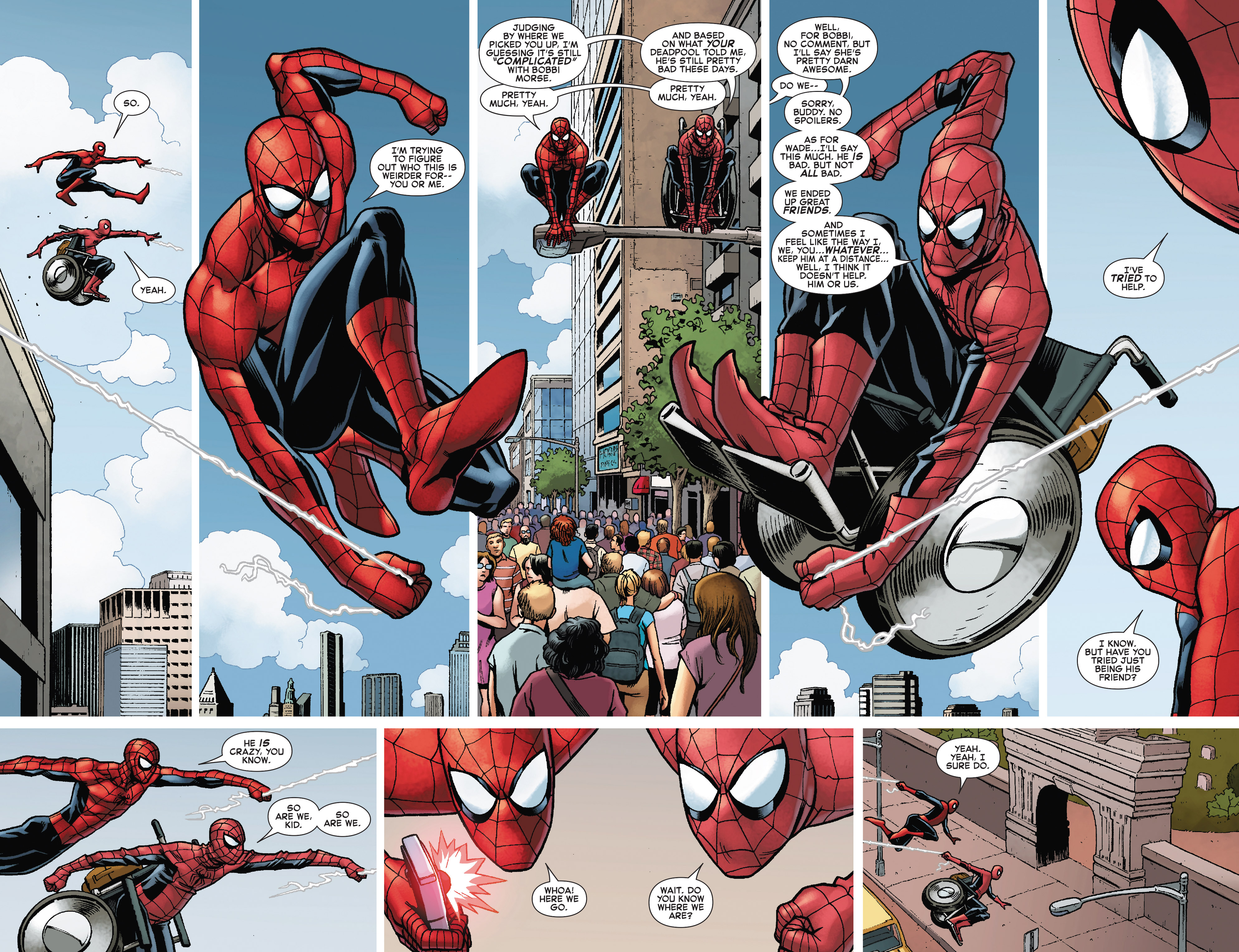 Spider-Man/Deadpool (2016-) issue 35 - Page 13