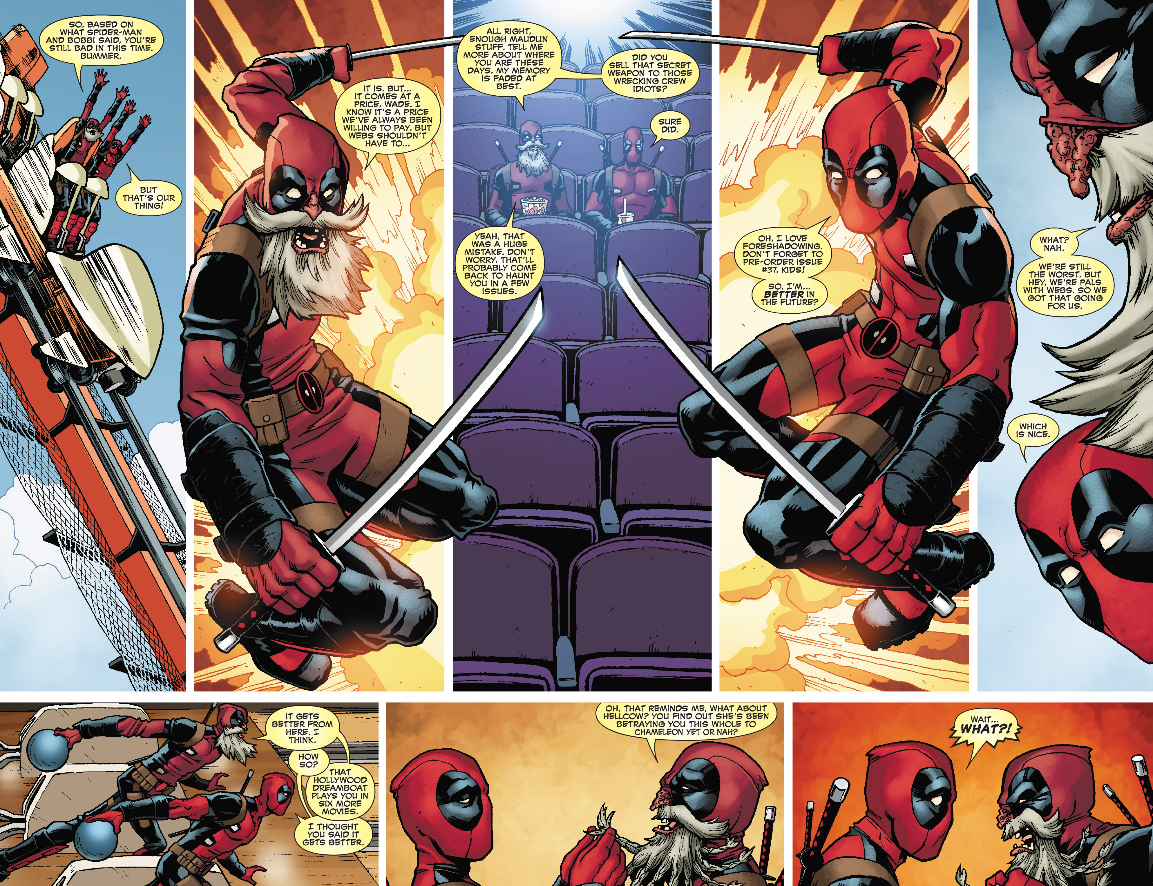 Spider-Man/Deadpool (2016-) issue 35 - Page 16