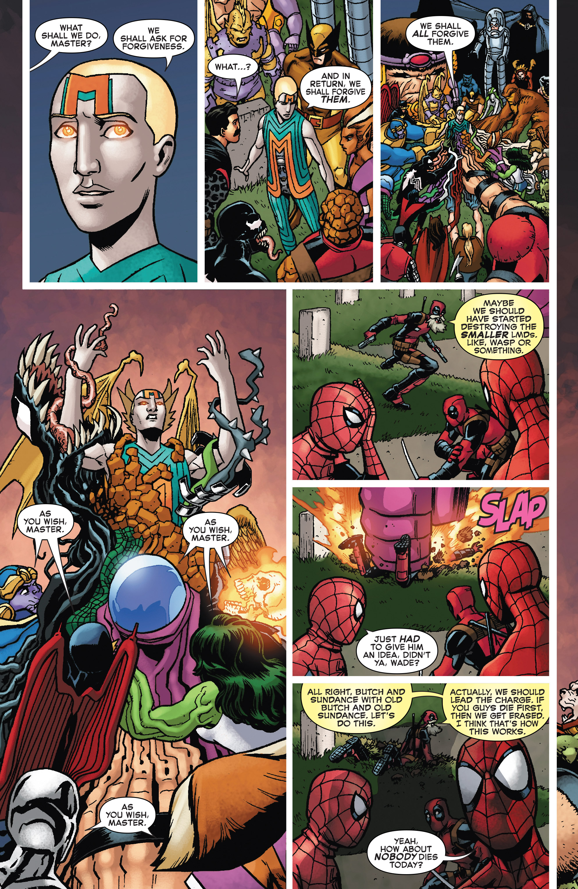 Spider-Man/Deadpool (2016-) issue 36 - Page 12