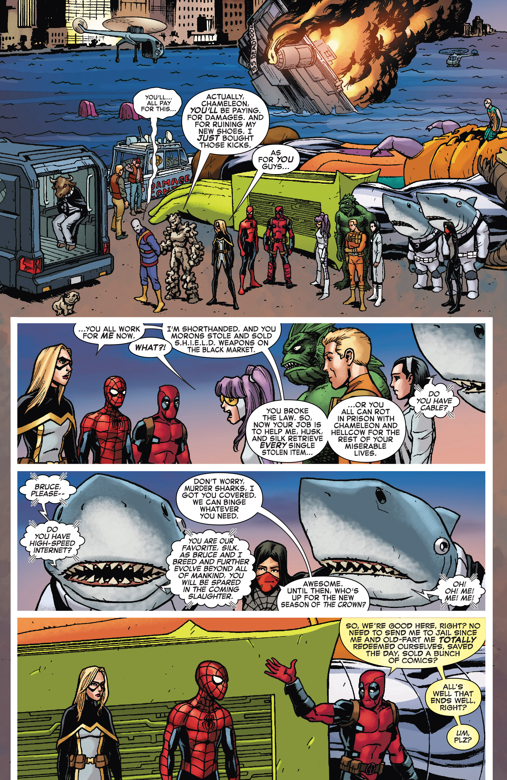 Spider-Man/Deadpool (2016-) issue 36 - Page 18