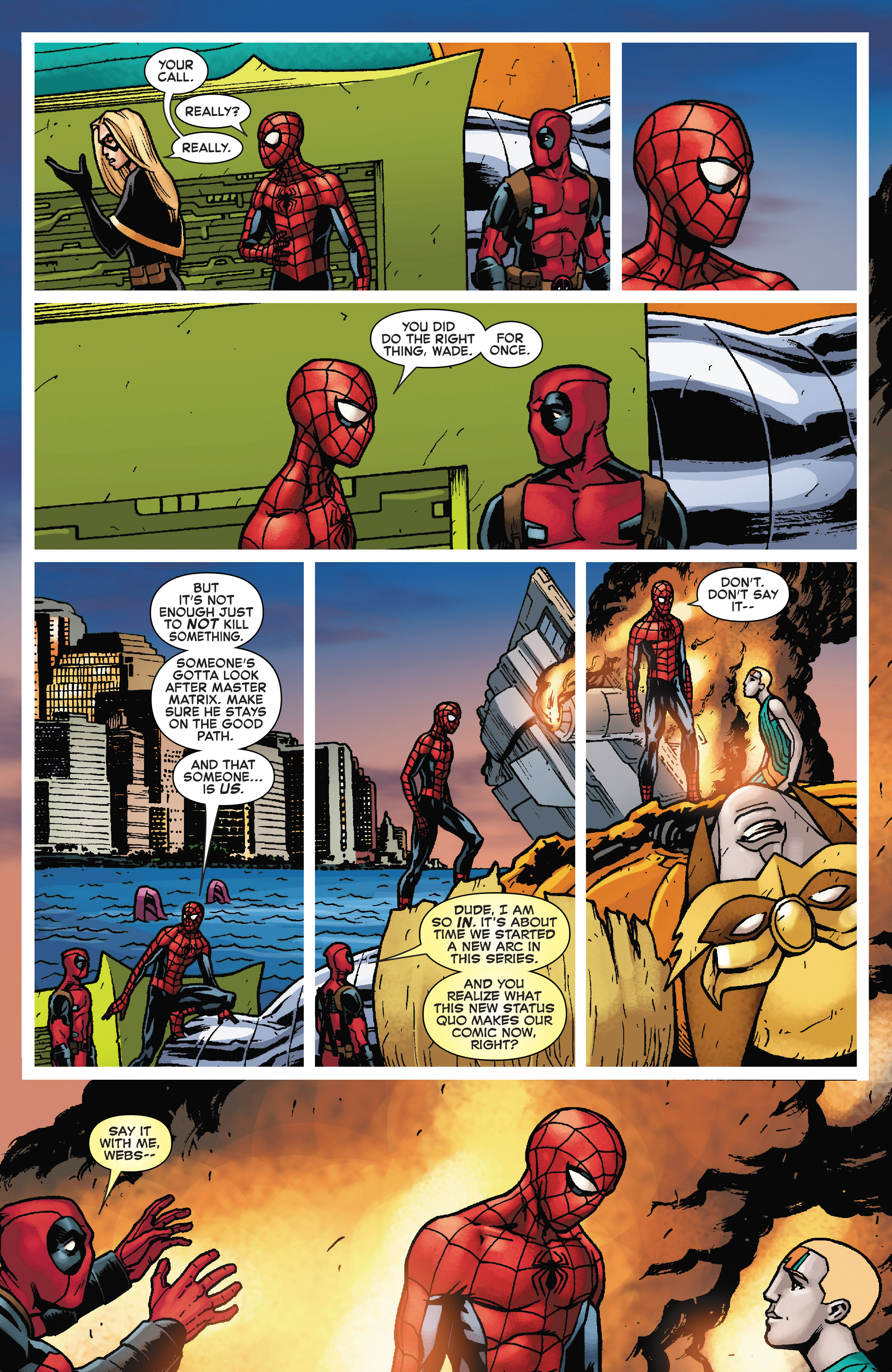 Spider-Man/Deadpool (2016-) issue 36 - Page 19