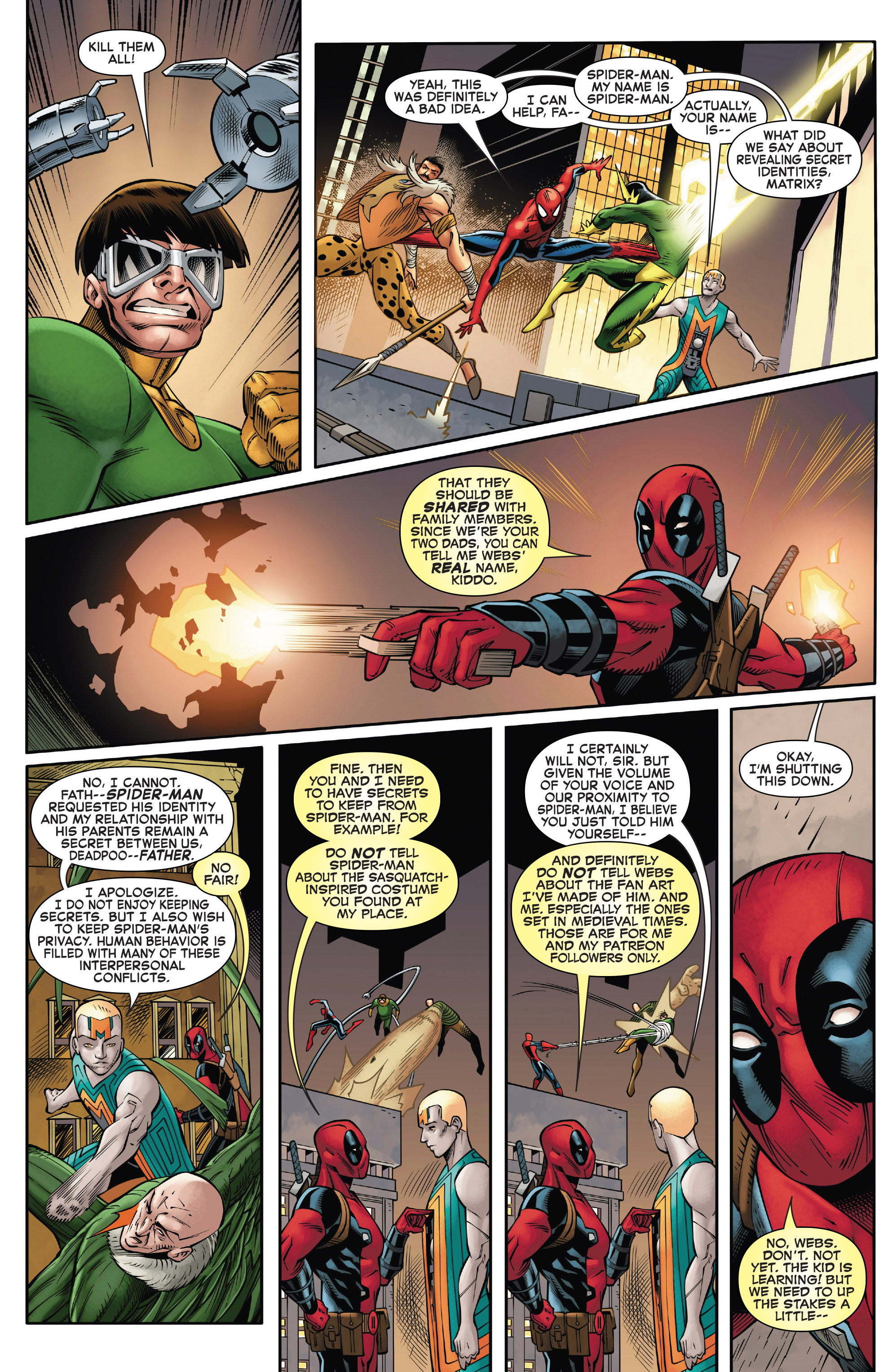 Spider-Man/Deadpool (2016-) issue 37 - Page 6