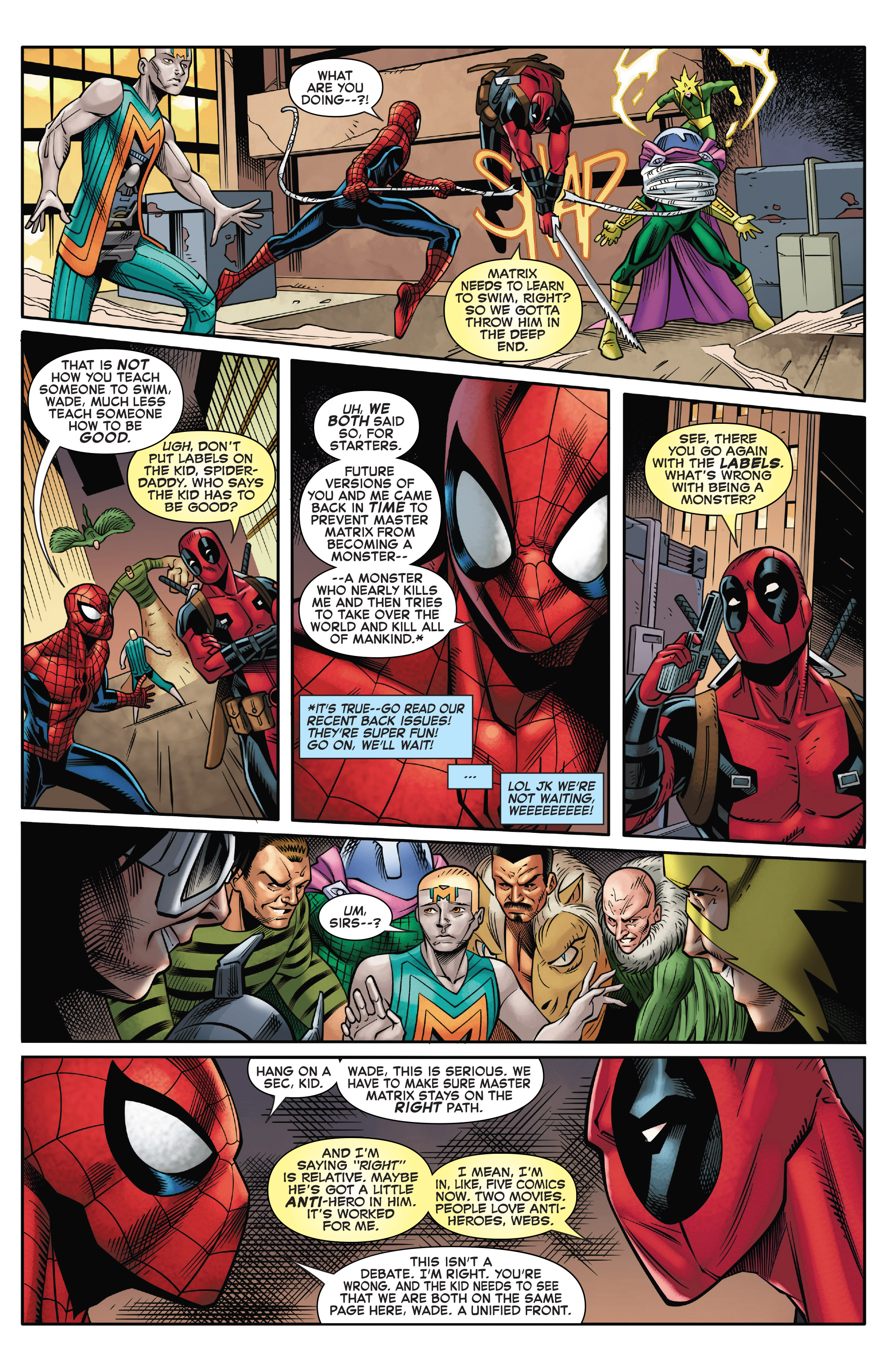 Spider-Man/Deadpool (2016-) issue 37 - Page 7