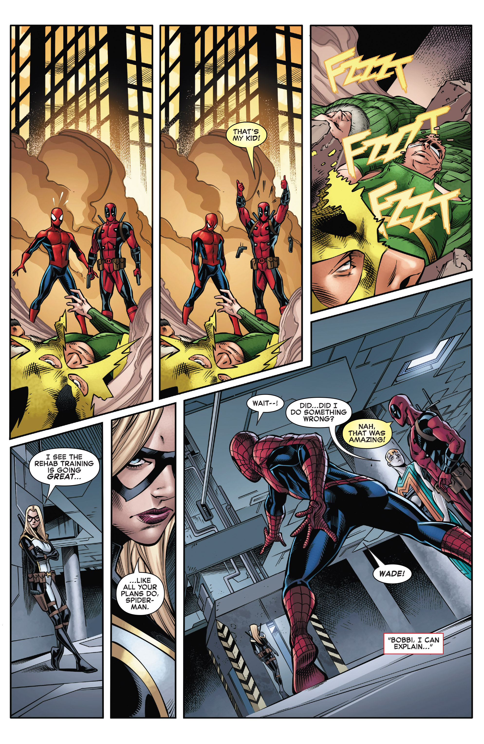 Spider-Man/Deadpool (2016-) issue 37 - Page 9