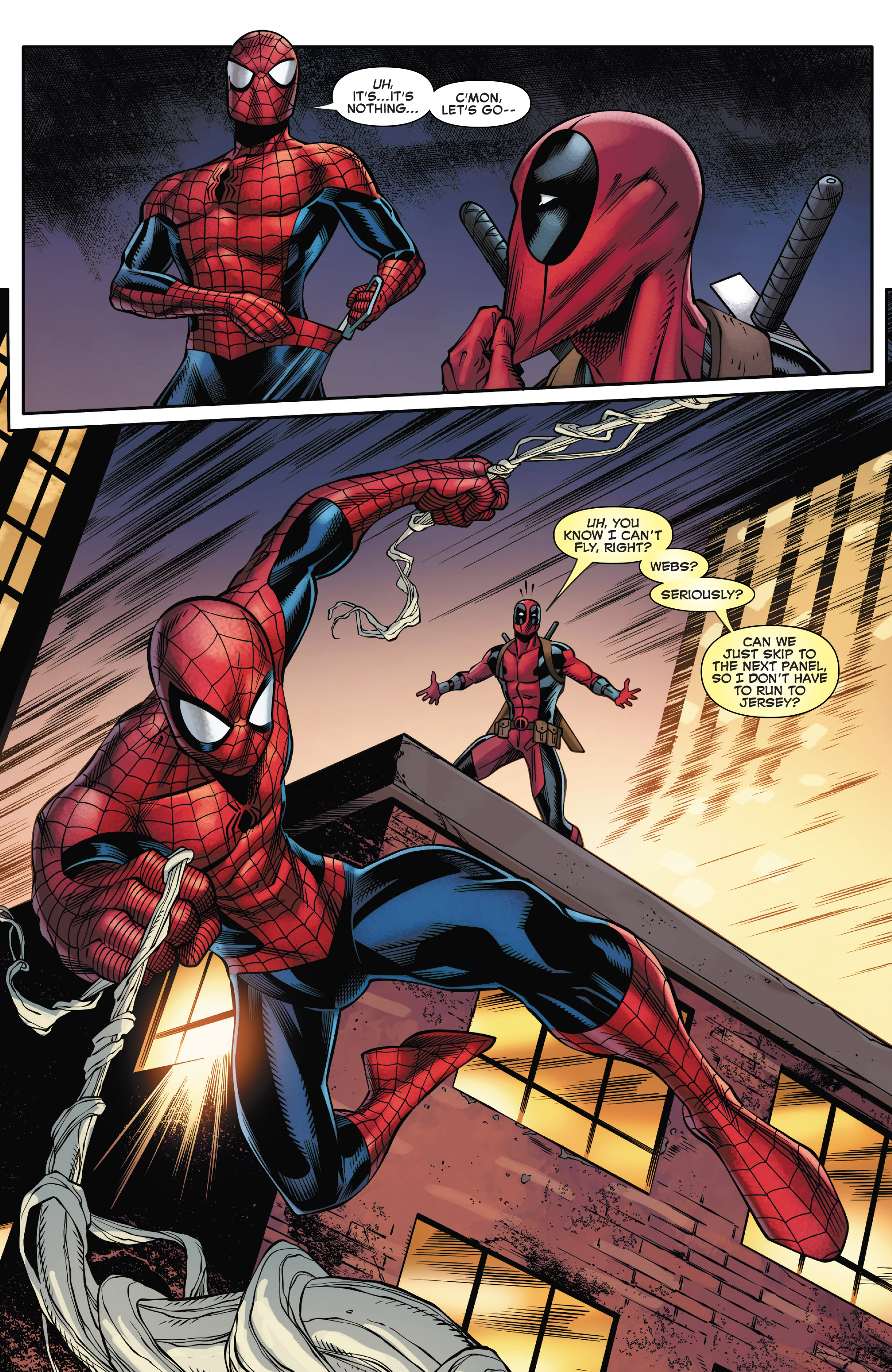 Spider-Man/Deadpool (2016-) issue 37 - Page 16