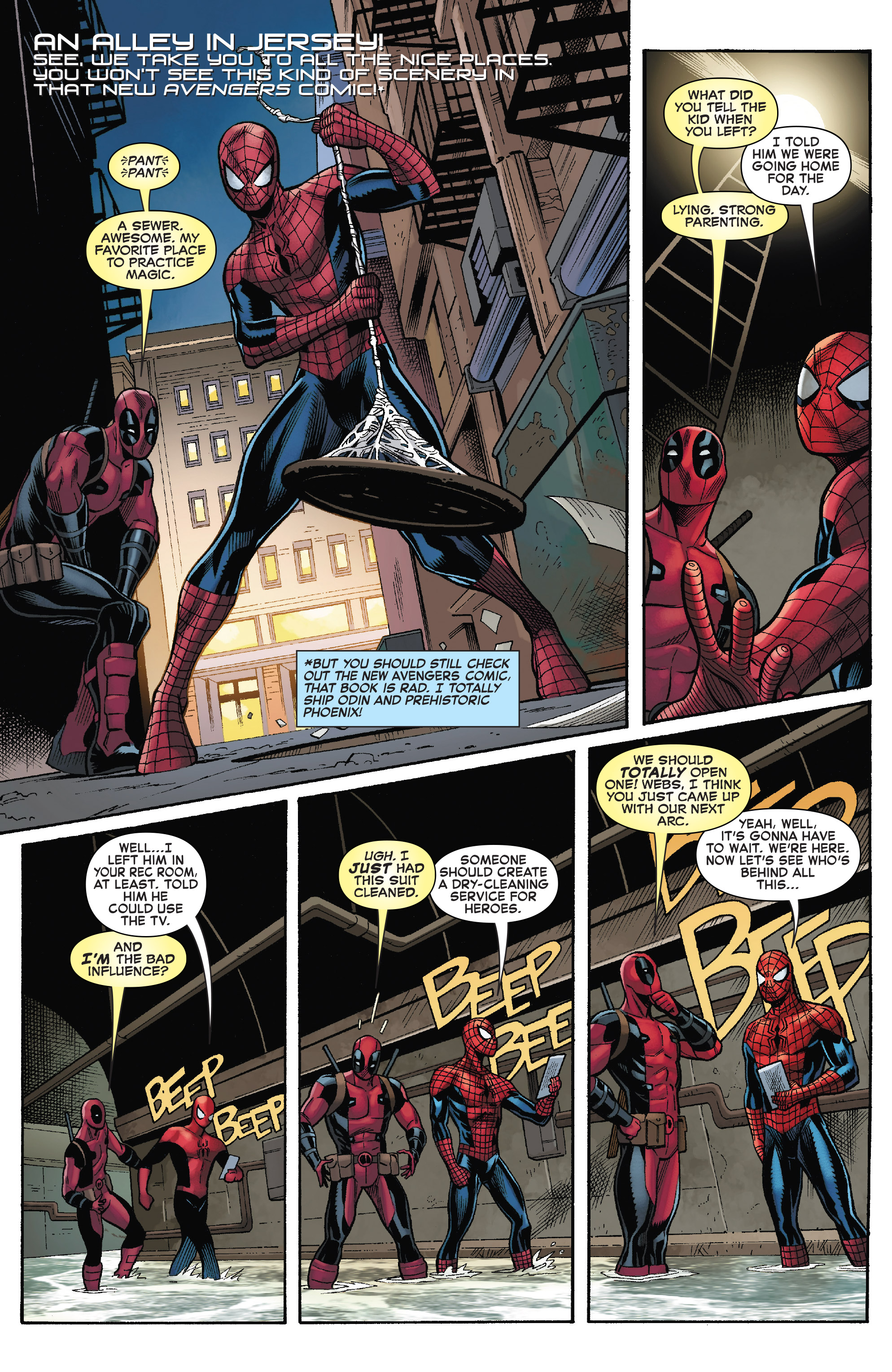 Spider-Man/Deadpool (2016-) issue 37 - Page 17