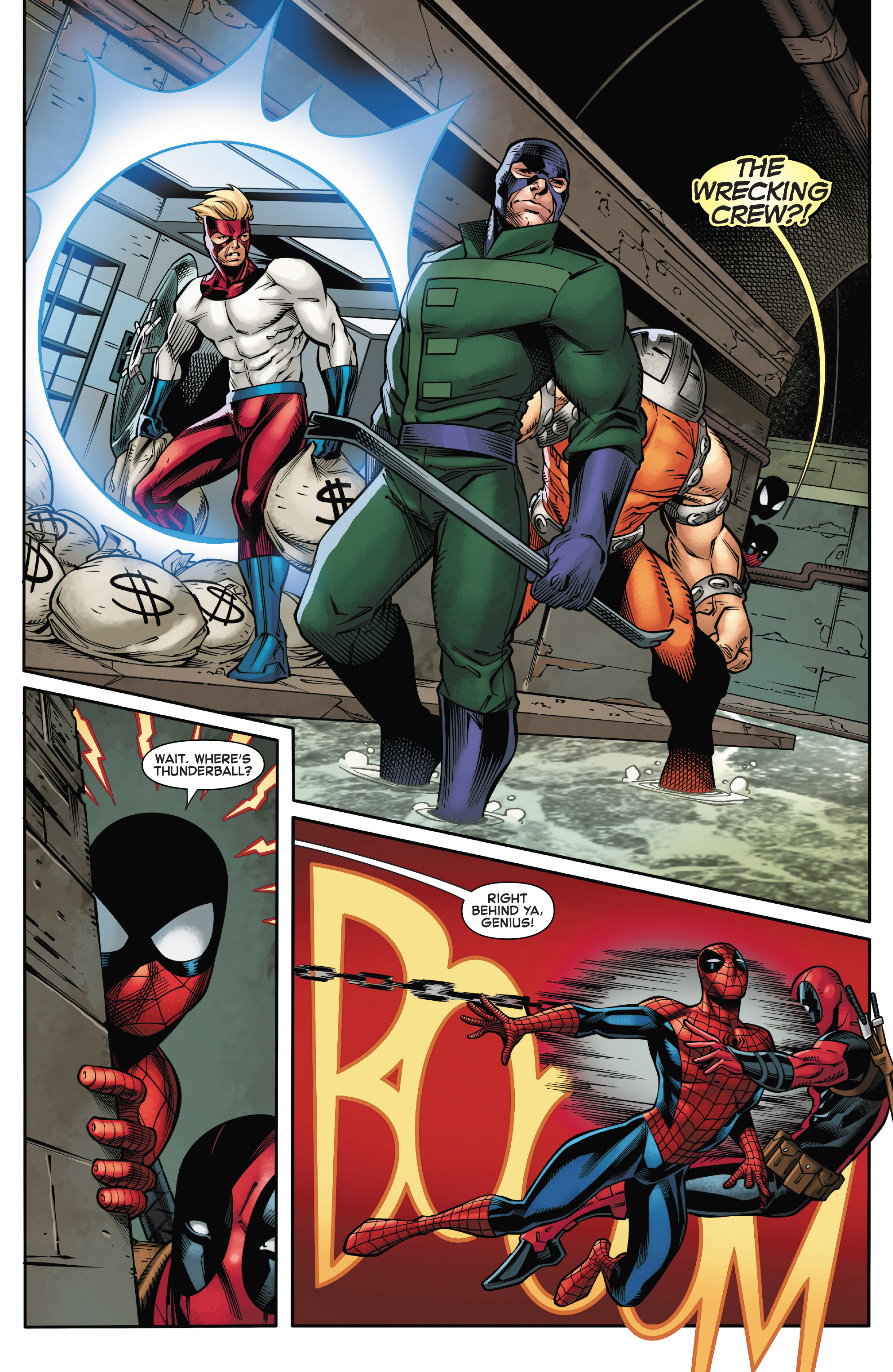 Spider-Man/Deadpool (2016-) issue 37 - Page 18