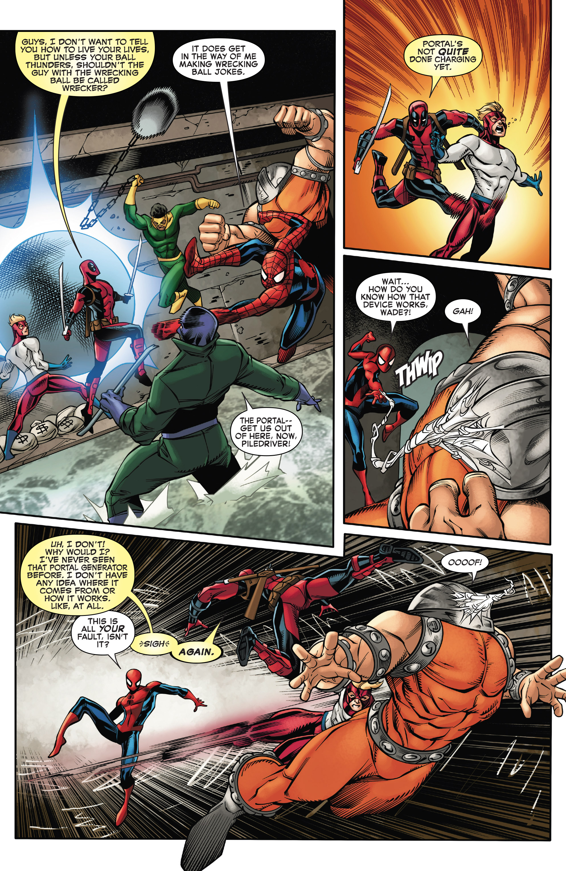 Spider-Man/Deadpool (2016-) issue 37 - Page 20