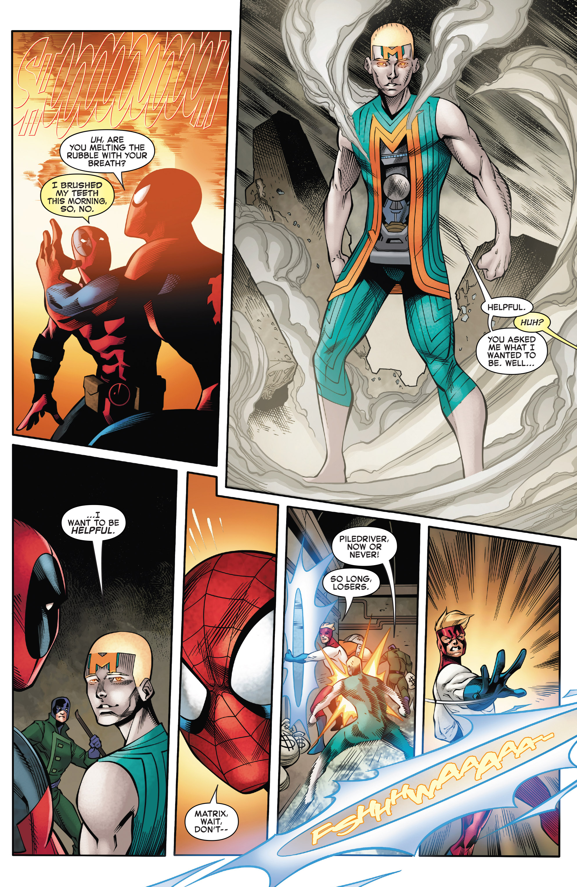 Spider-Man/Deadpool (2016-) issue 37 - Page 22