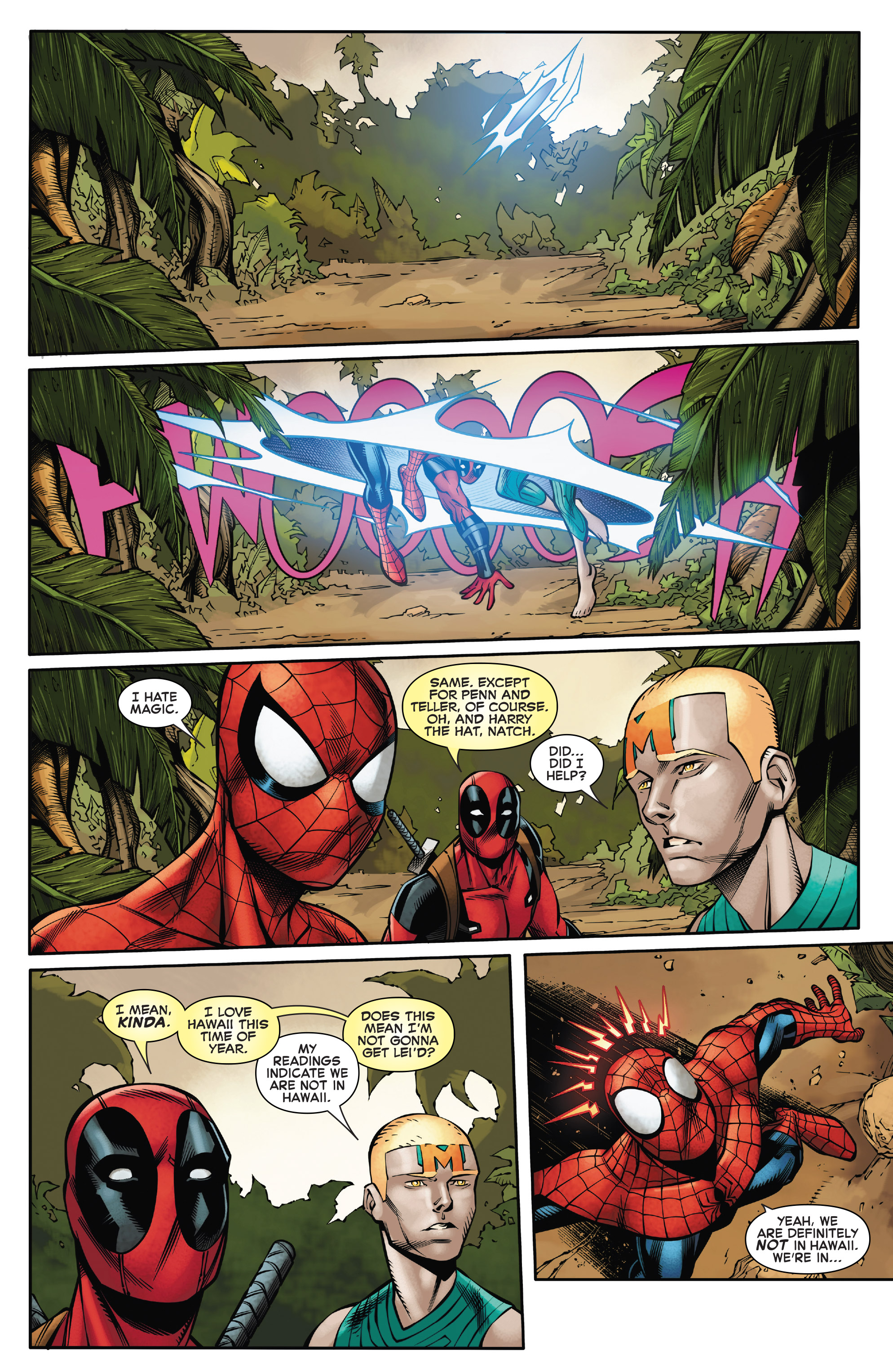 Spider-Man/Deadpool (2016-) issue 37 - Page 23