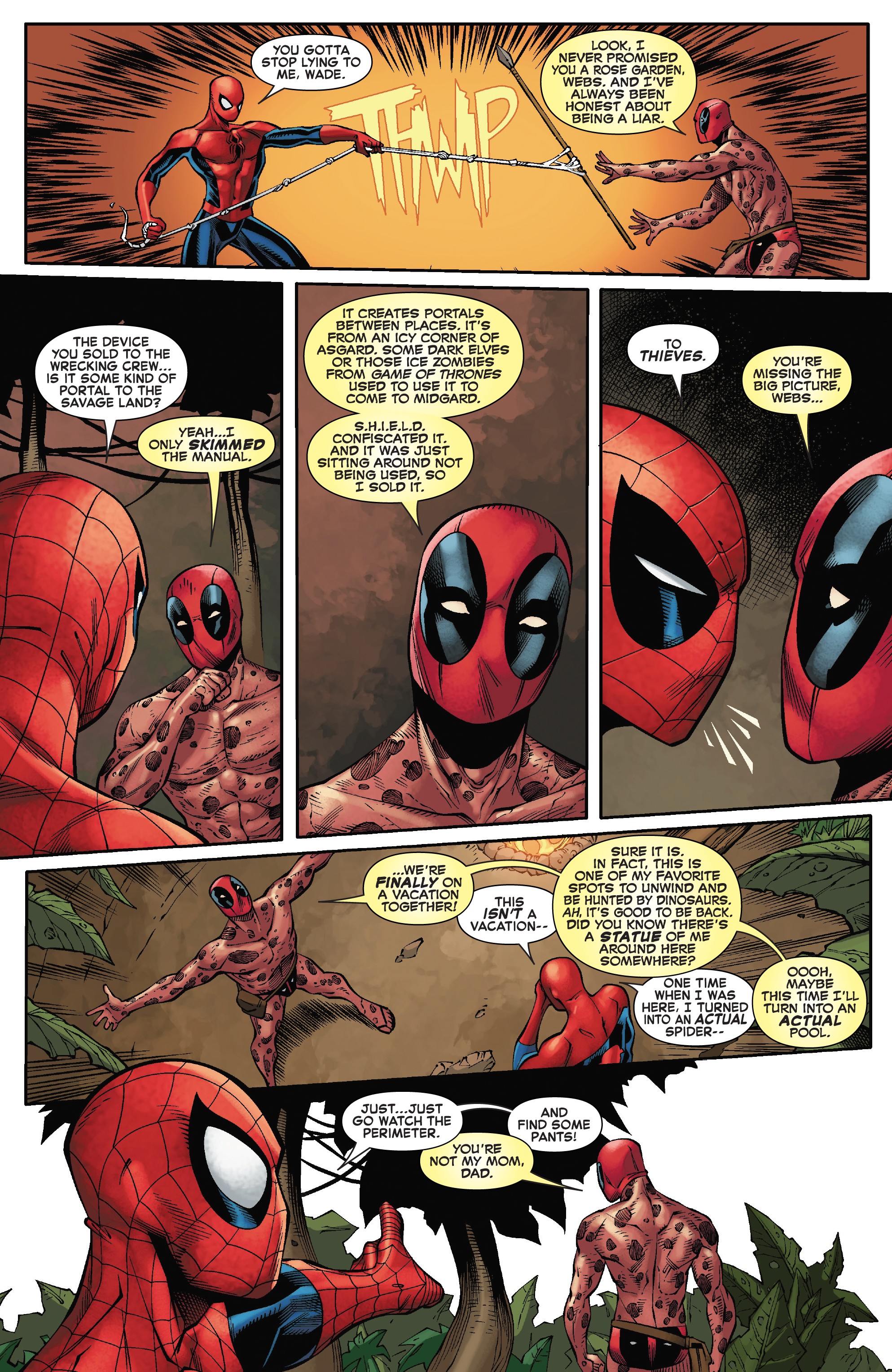 Spider-Man/Deadpool (2016-) issue 38 - Page 5