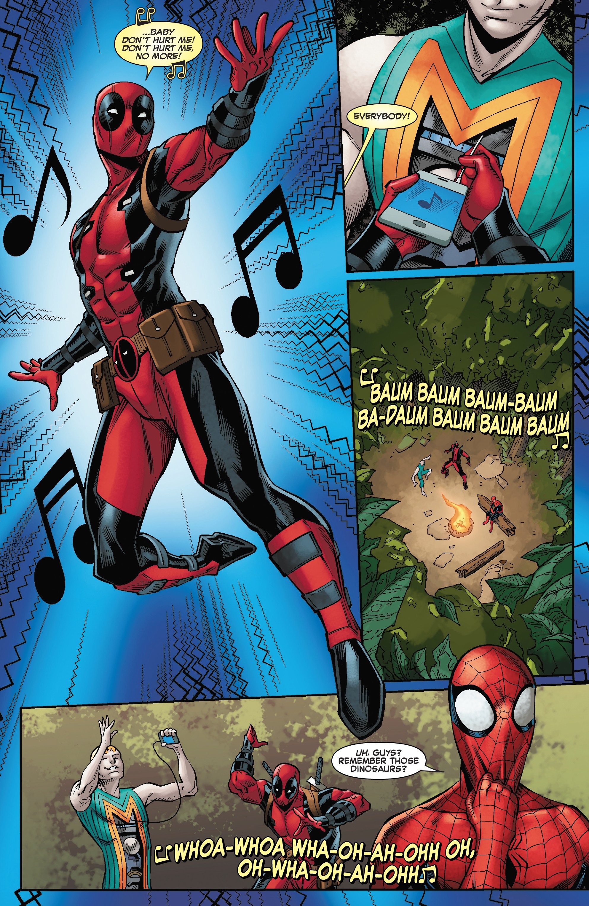 Spider-Man/Deadpool (2016-) issue 38 - Page 9