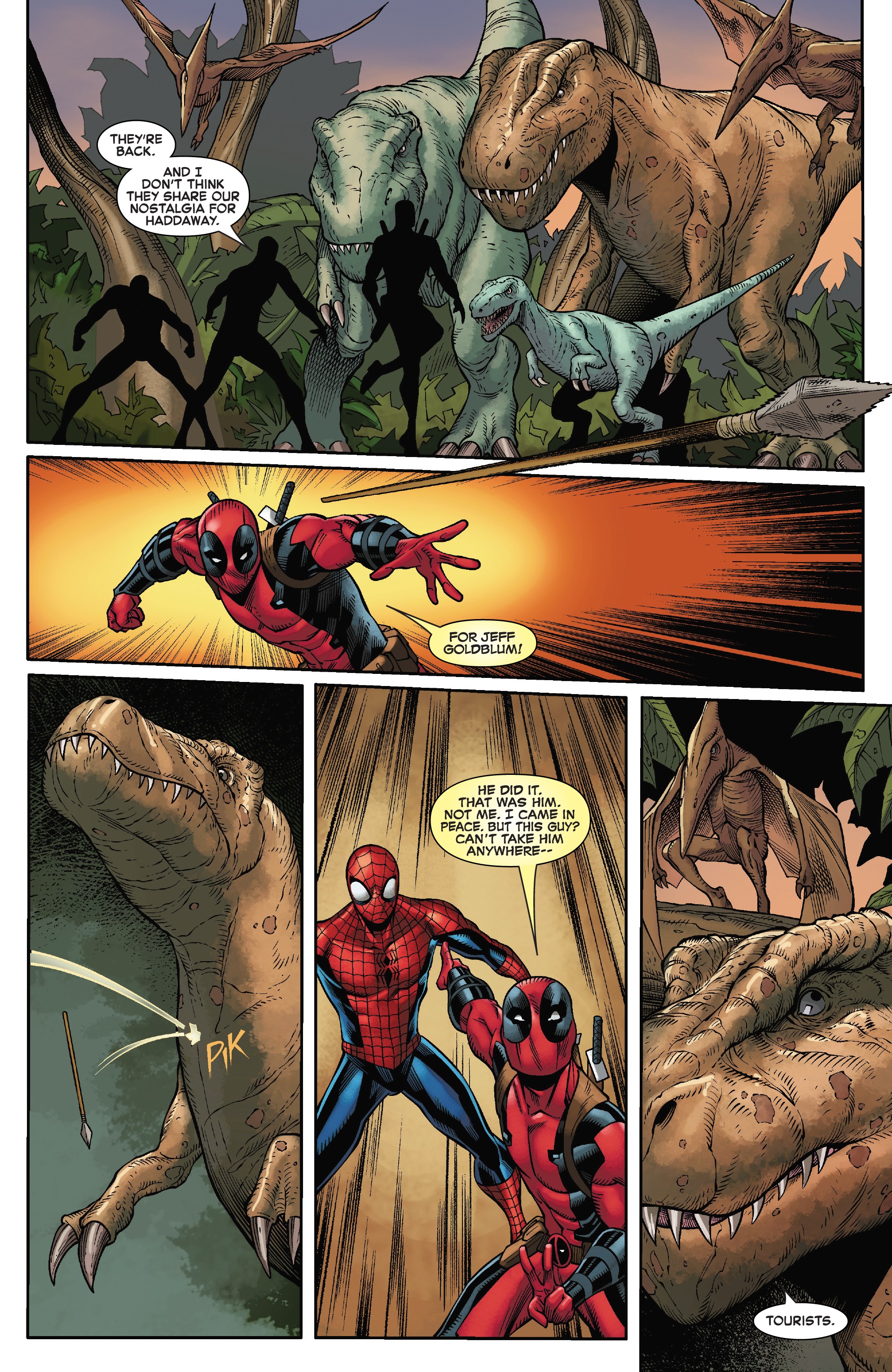 Spider-Man/Deadpool (2016-) issue 38 - Page 10