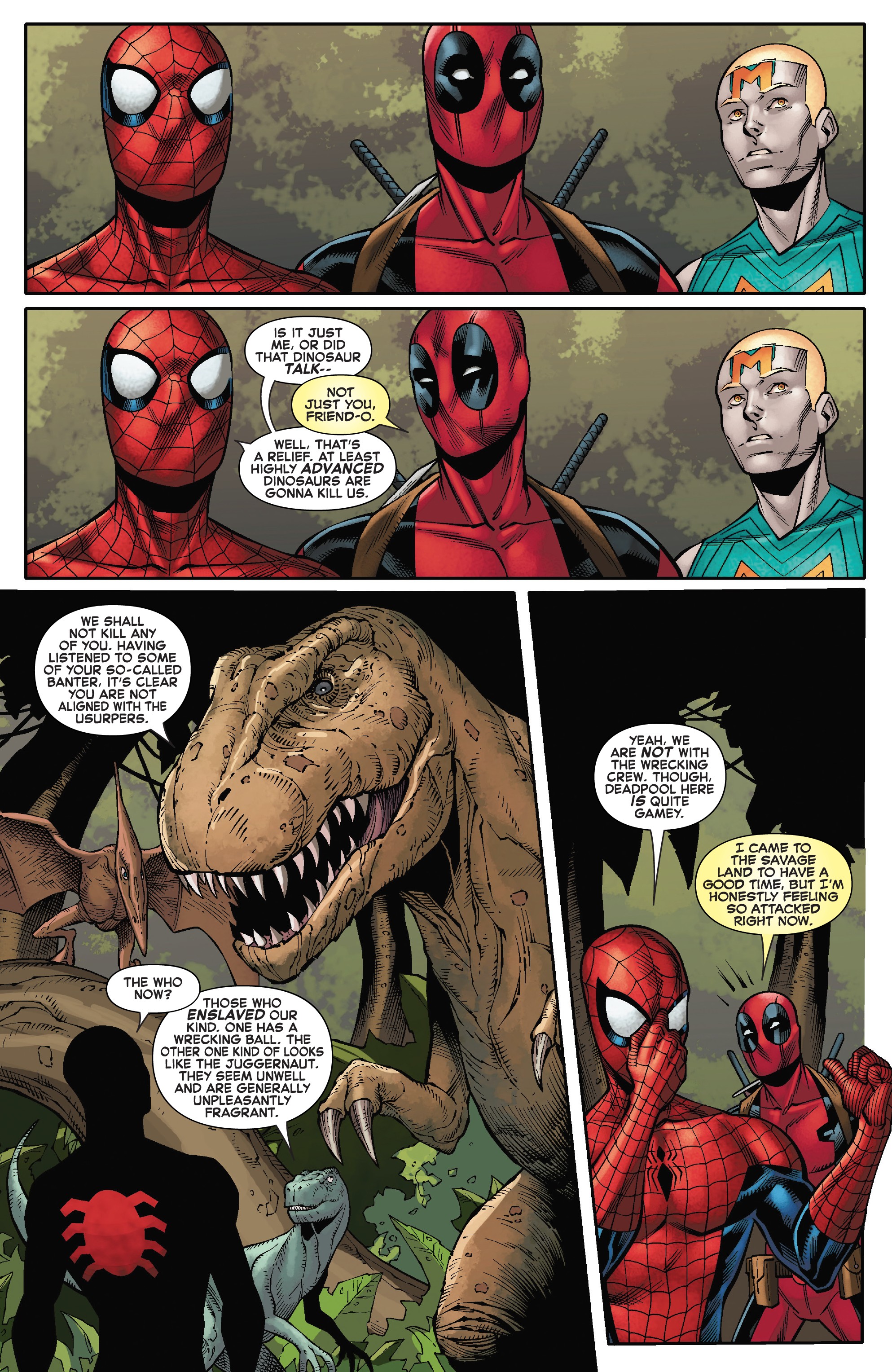 Spider-Man/Deadpool (2016-) issue 38 - Page 11