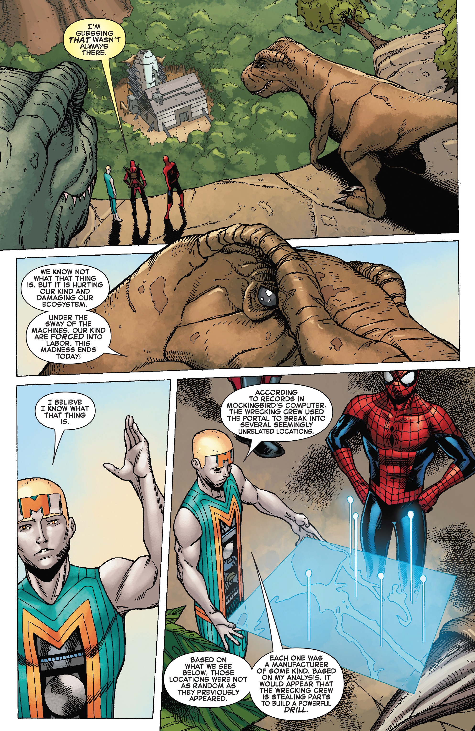 Spider-Man/Deadpool (2016-) issue 38 - Page 13