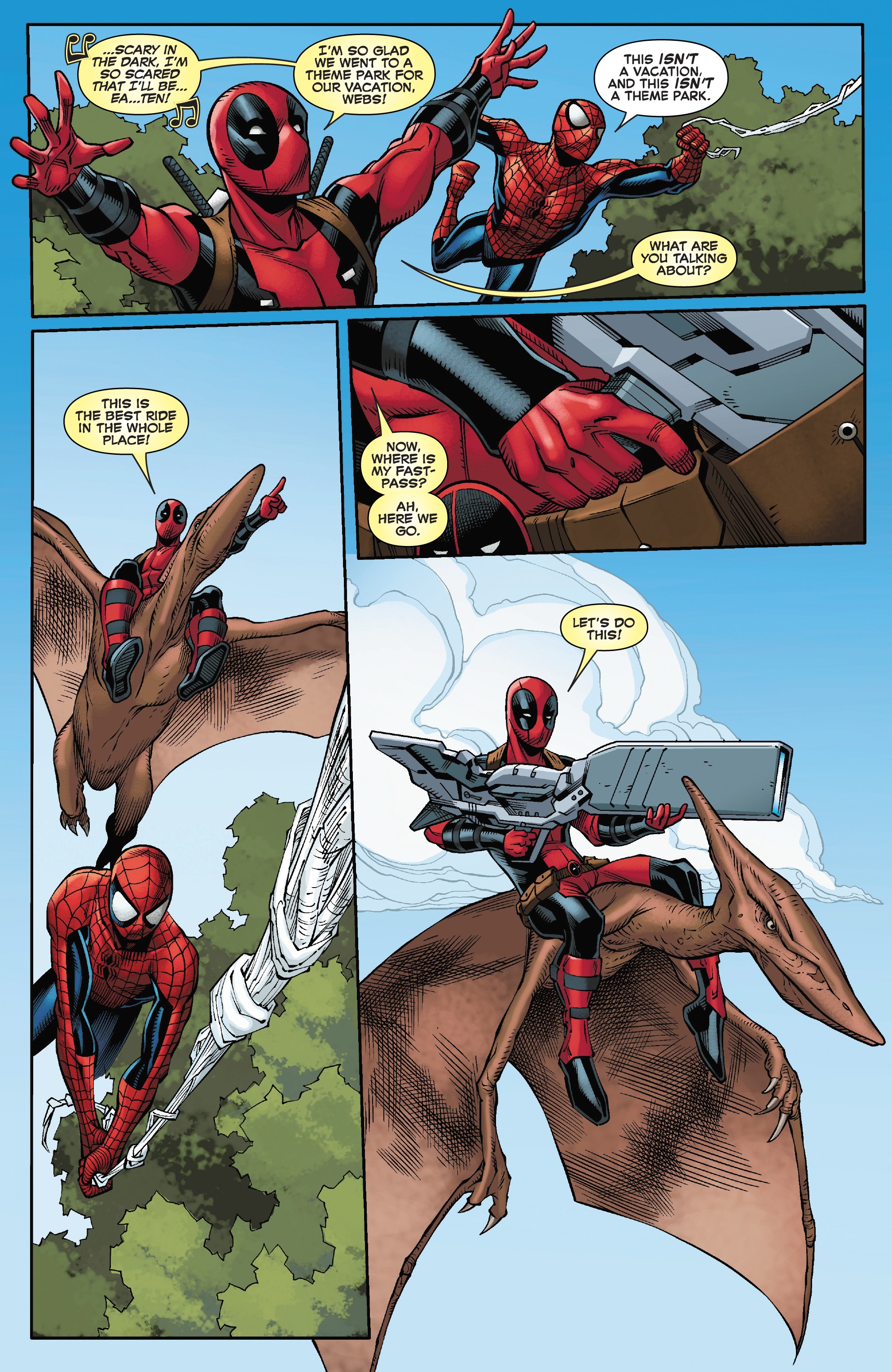 Spider-Man/Deadpool (2016-) issue 38 - Page 19