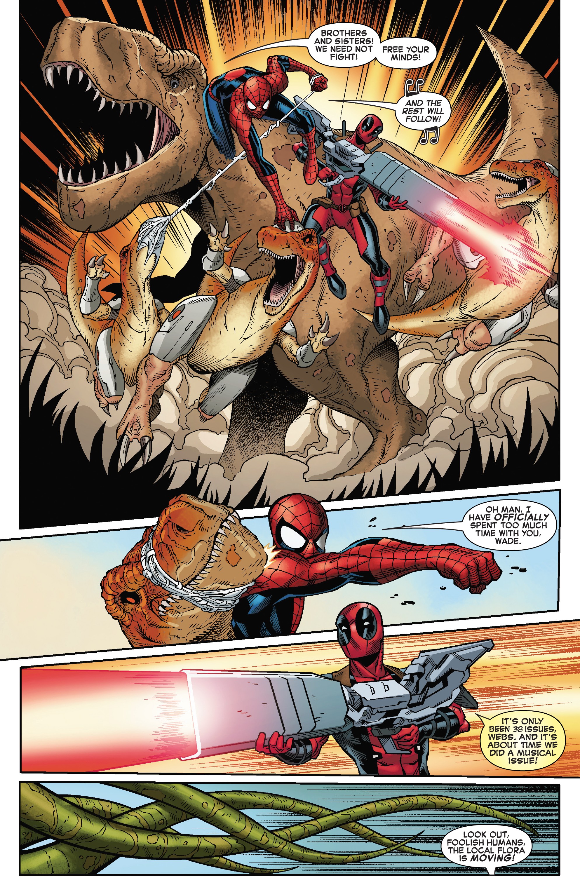 Spider-Man/Deadpool (2016) #39, Comic Issues