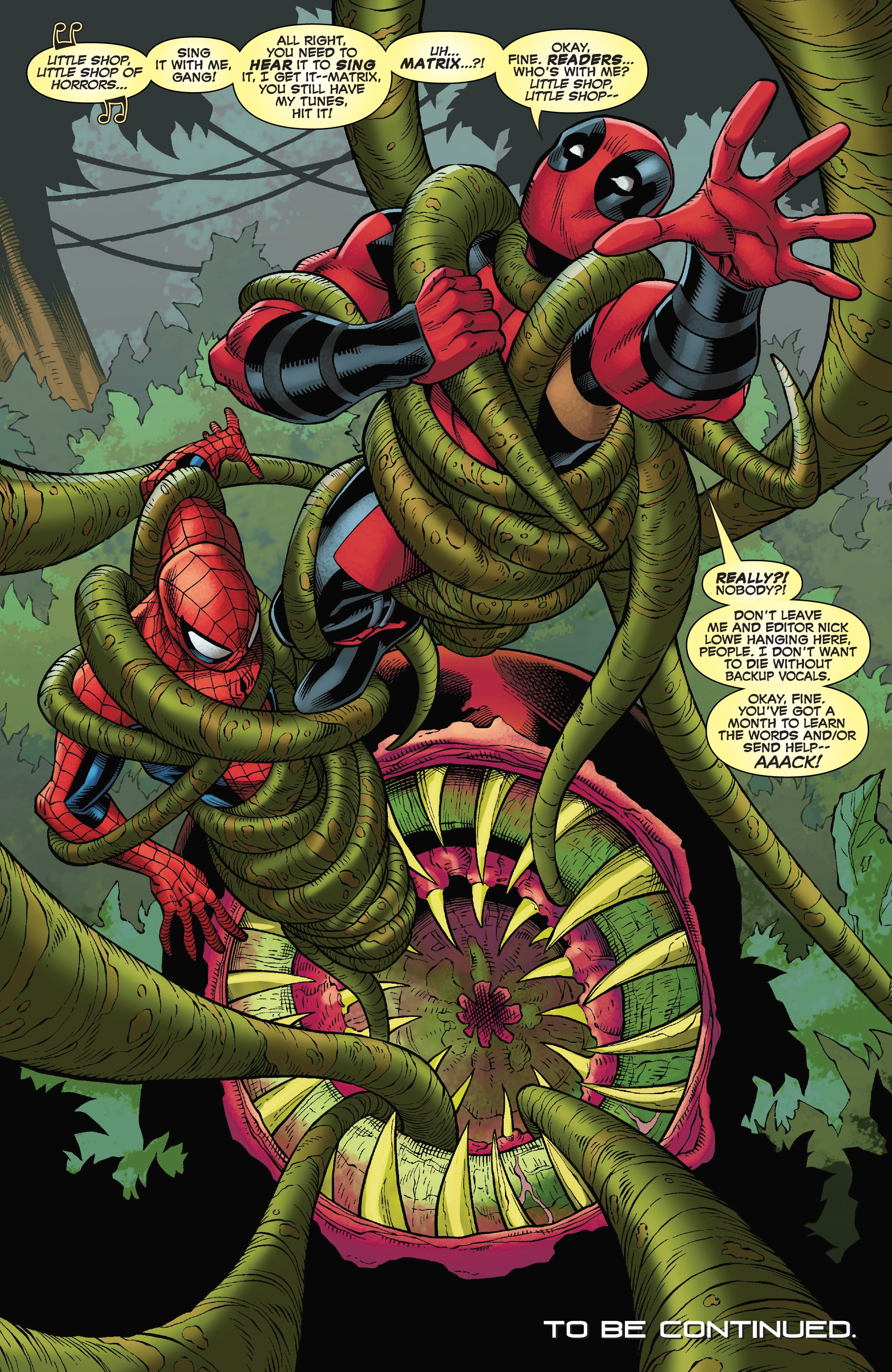 Spider-Man/Deadpool (2016-) issue 38 - Page 22