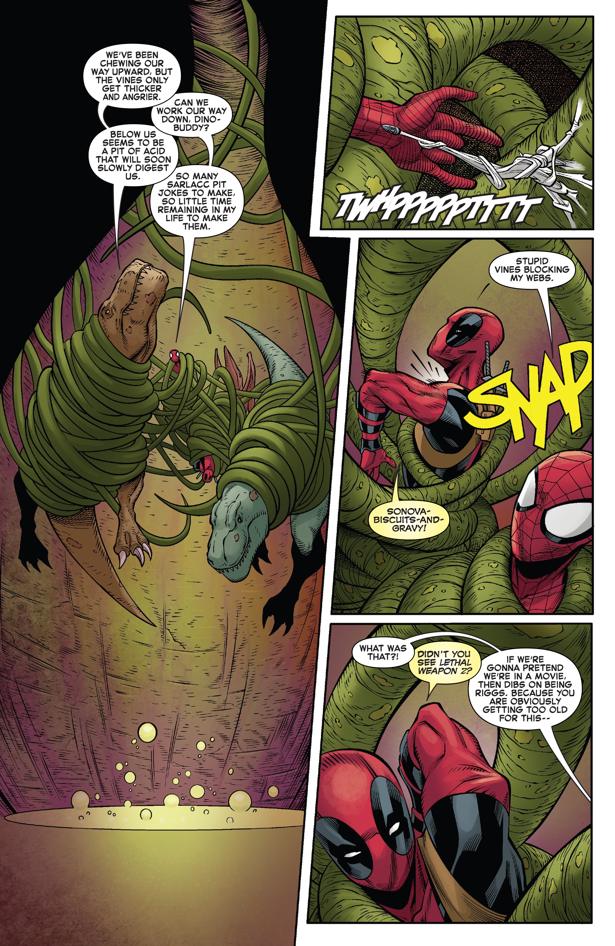 Spider-Man/Deadpool (2016-) issue 39 - Page 5