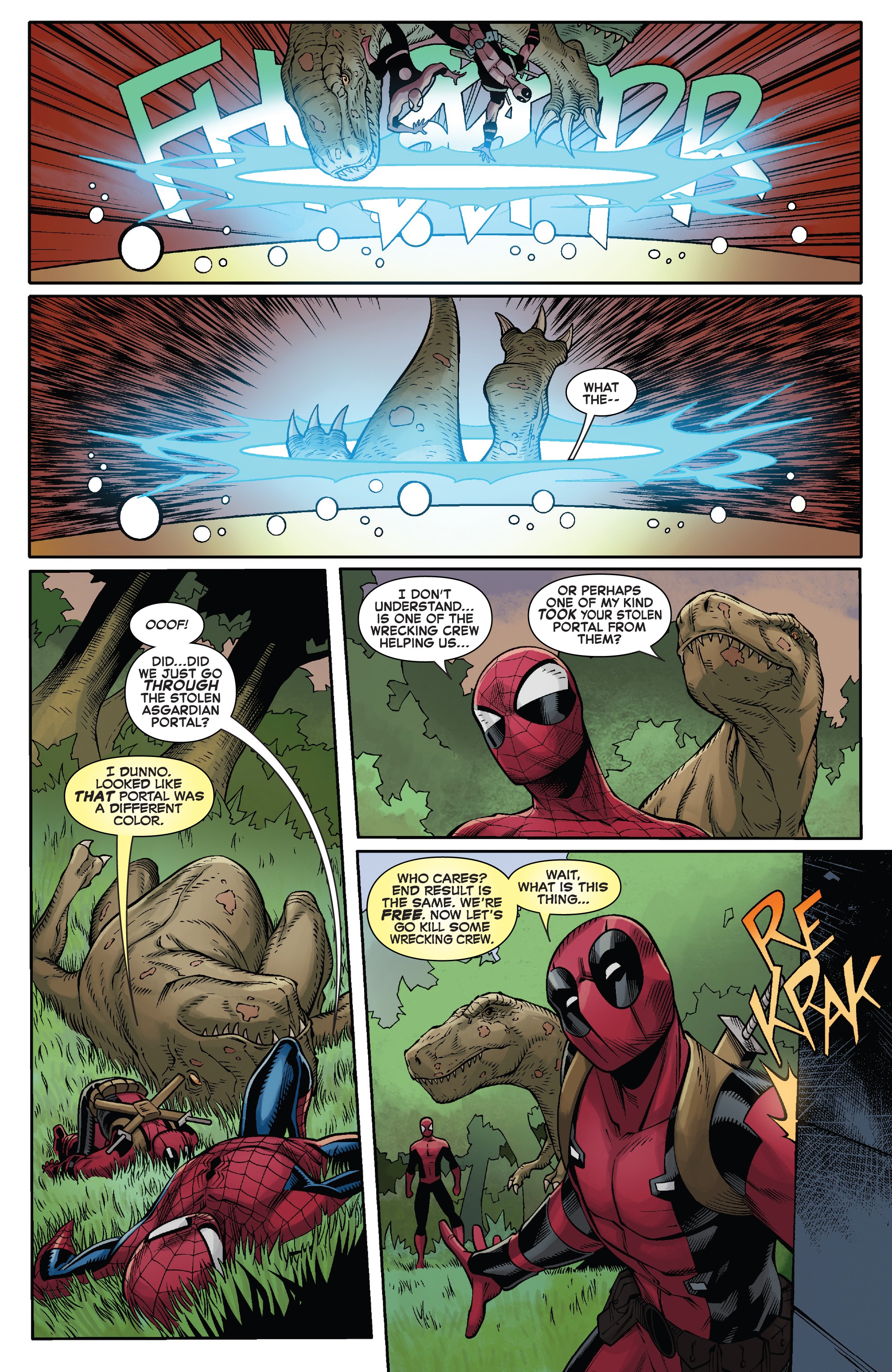 Spider-Man/Deadpool (2016-) issue 39 - Page 7