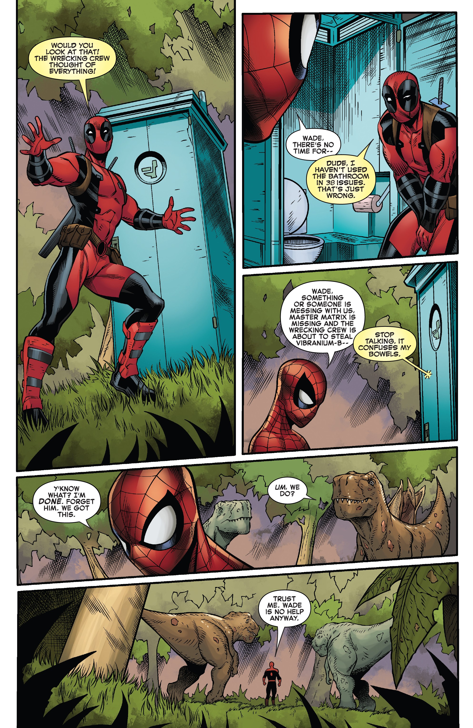 Spider-Man/Deadpool (2016-) issue 39 - Page 8