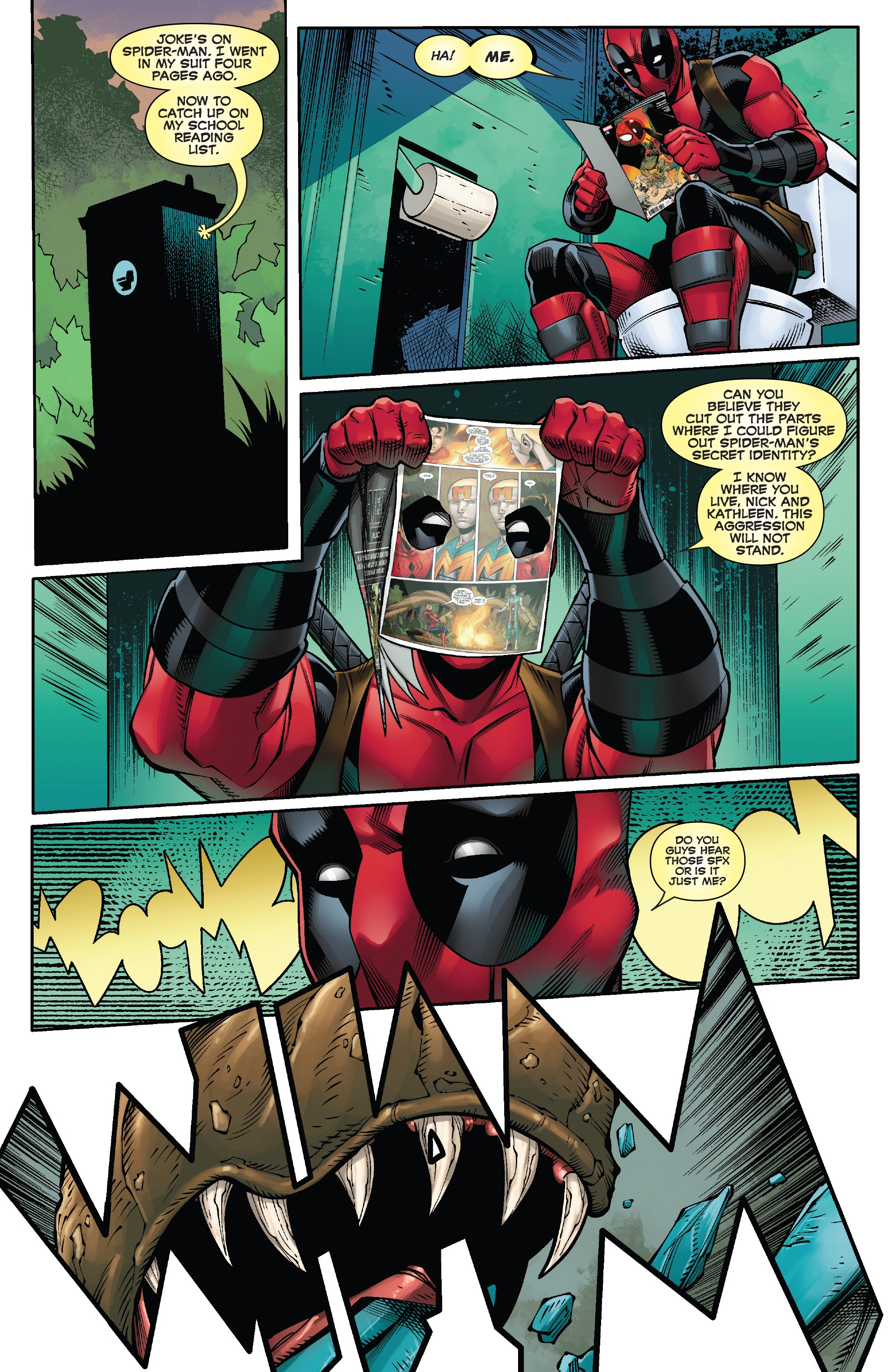 Spider-Man/Deadpool (2016-) issue 39 - Page 10