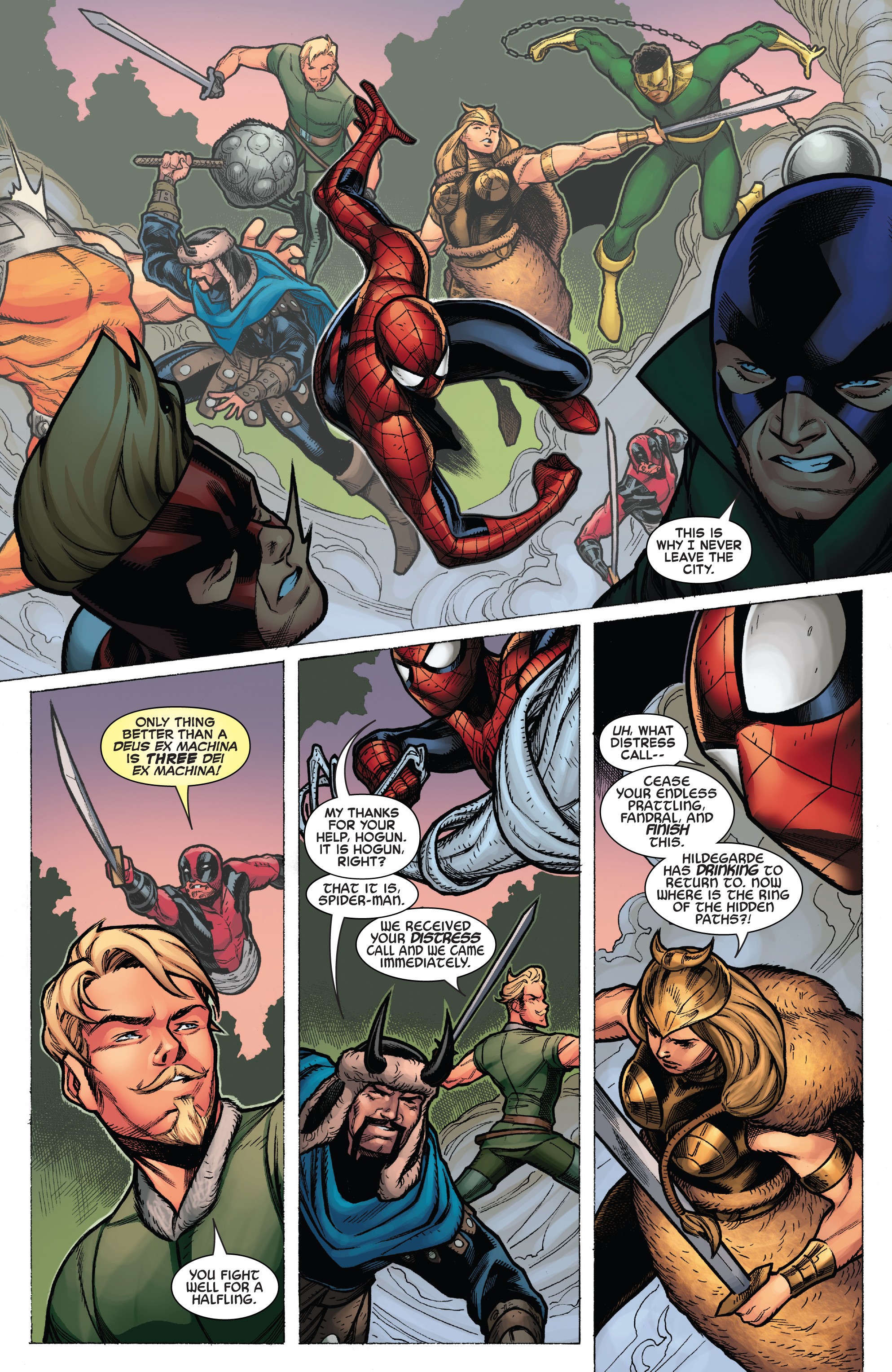 Spider-Man/Deadpool (2016-) issue 39 - Page 19